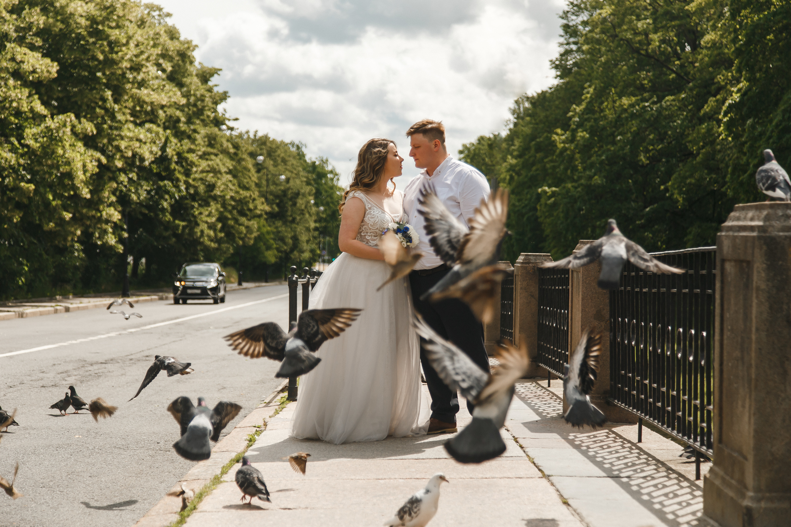 Фотосъемка свадьбы в Пушкине