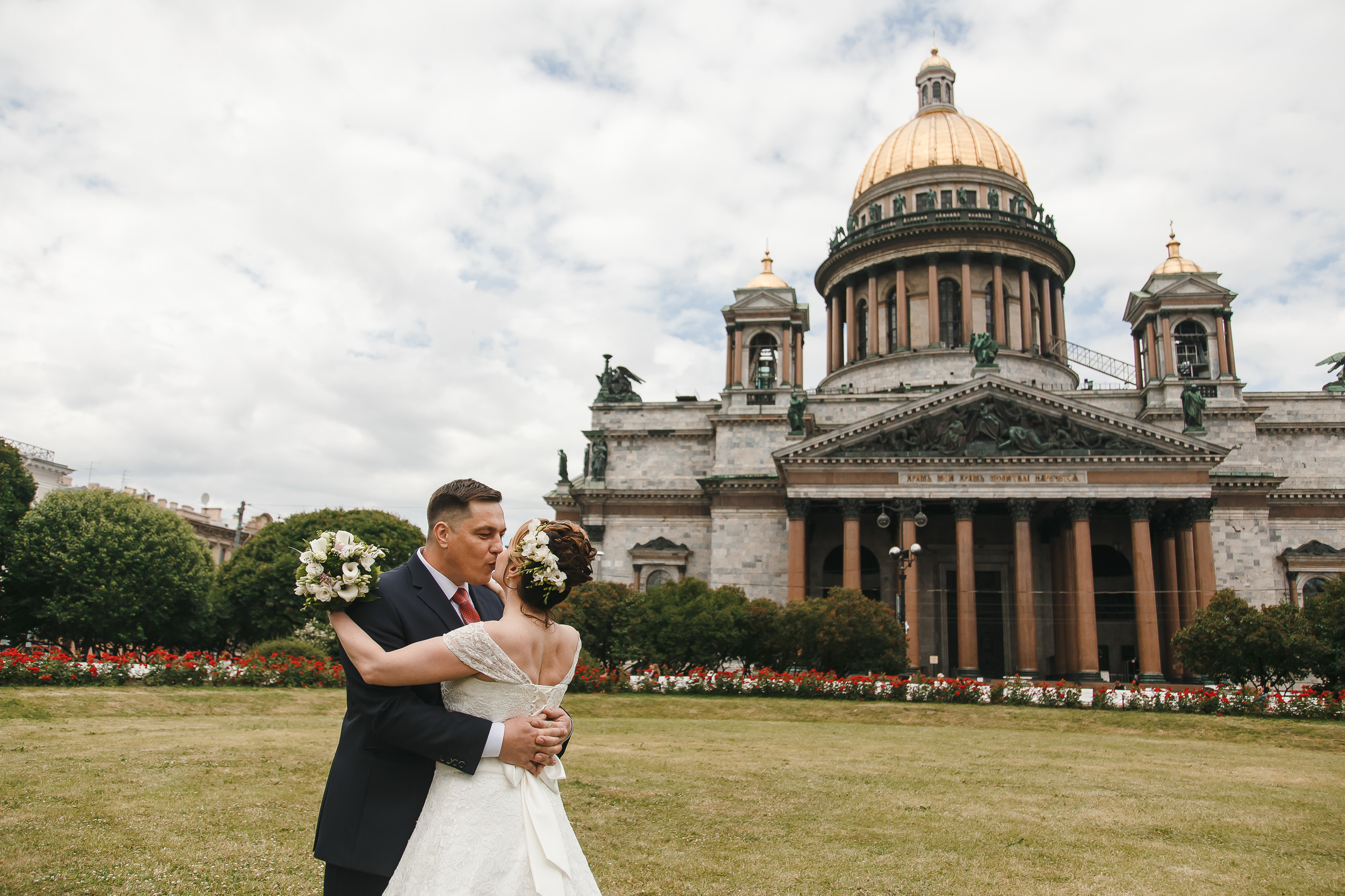 Фотосъемка свадьбы в СПб