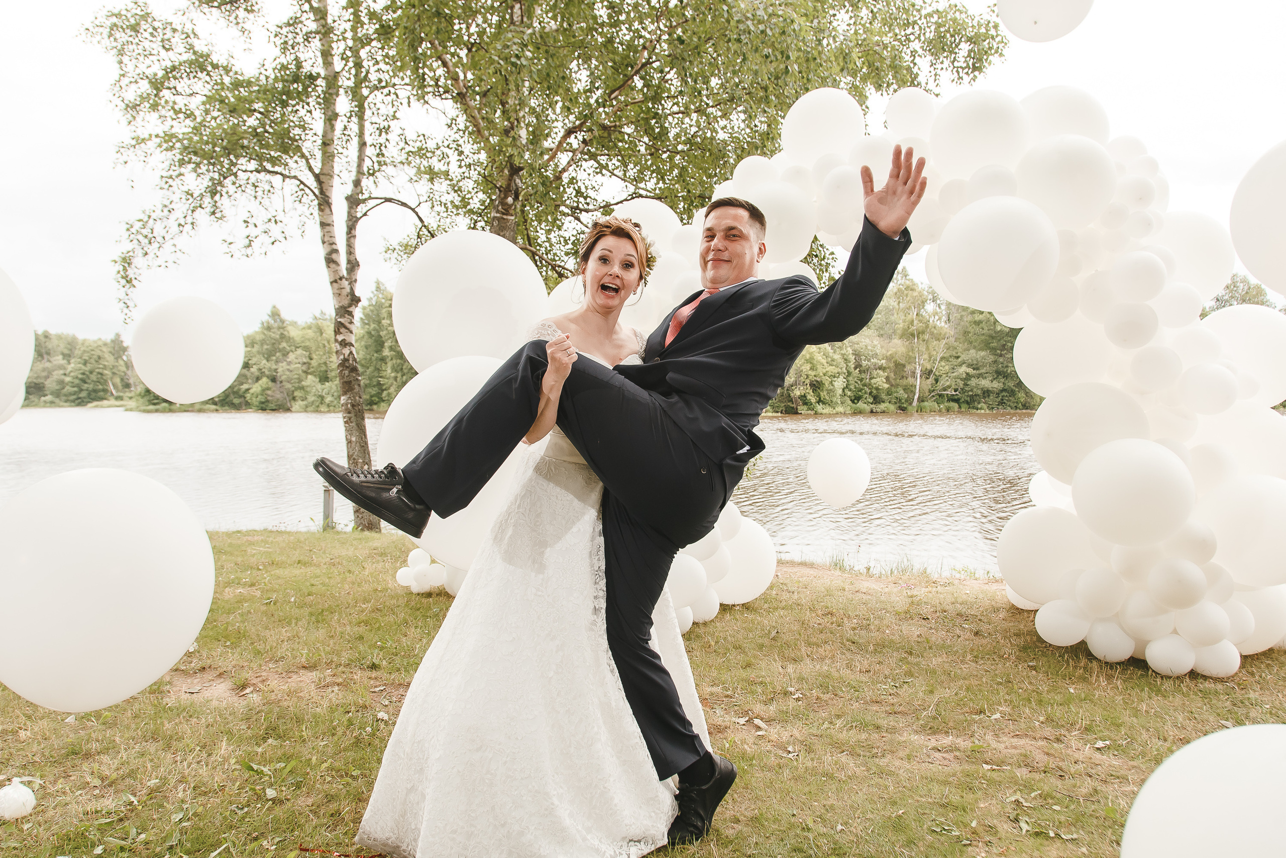 Фотосъемка свадьбы в СПб