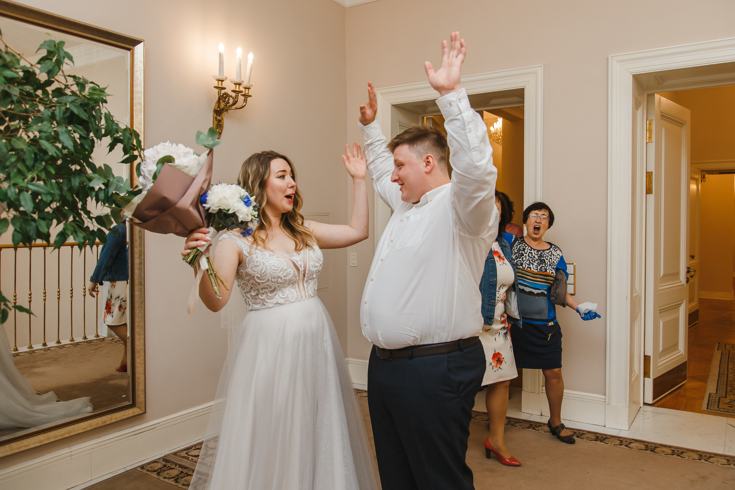 Фотосъемка свадьбы в Пушкине