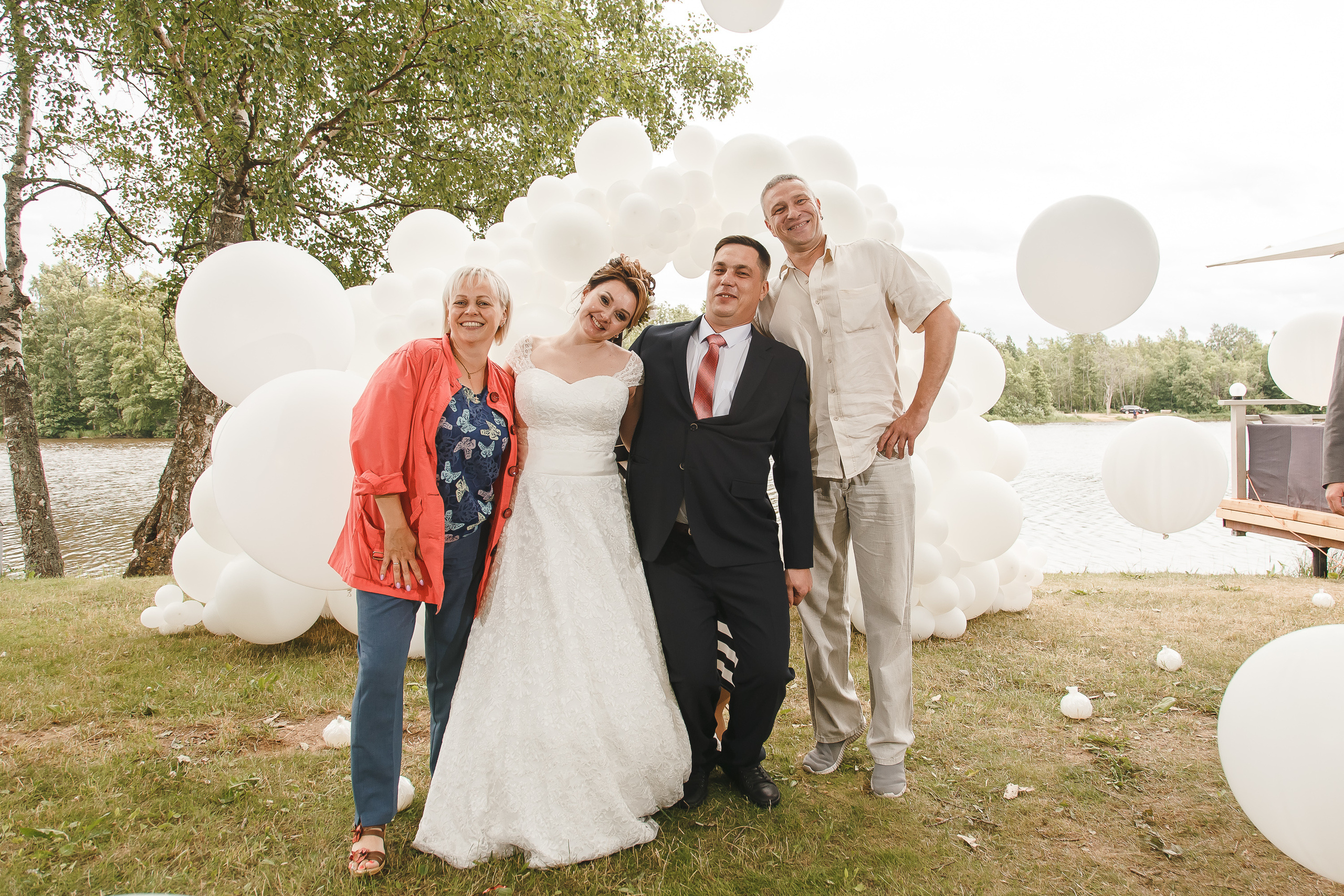 Фотосъемка свадьбы в СПб