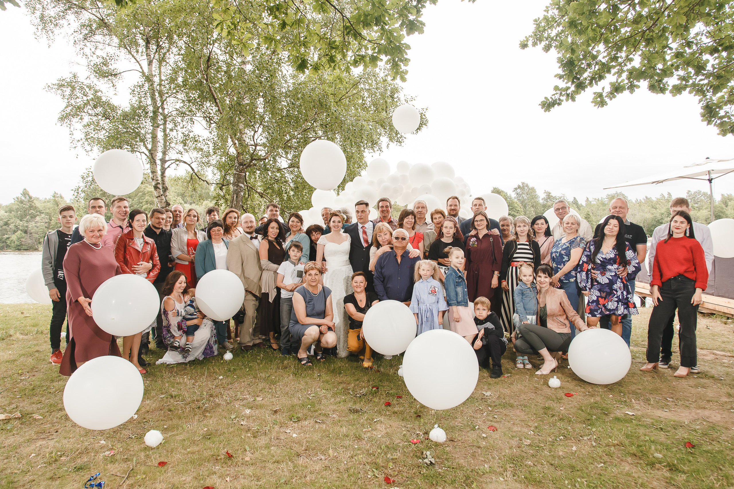 Фотосъемка свадьбы в СПб