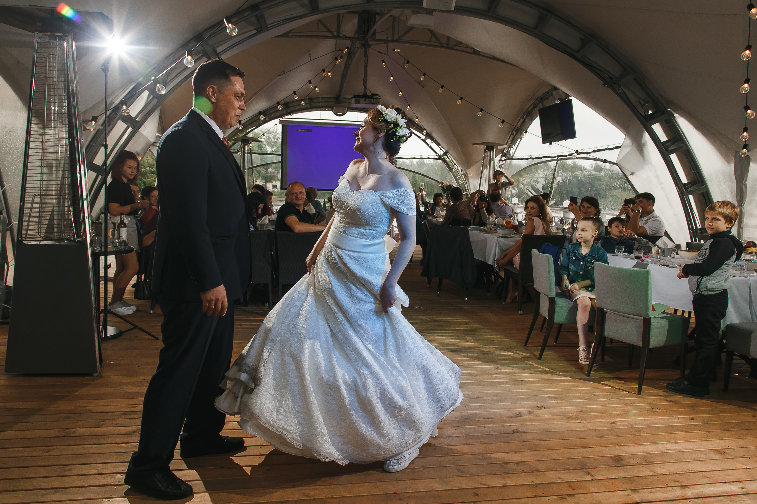 Фотосъемка свадьбы в СПб