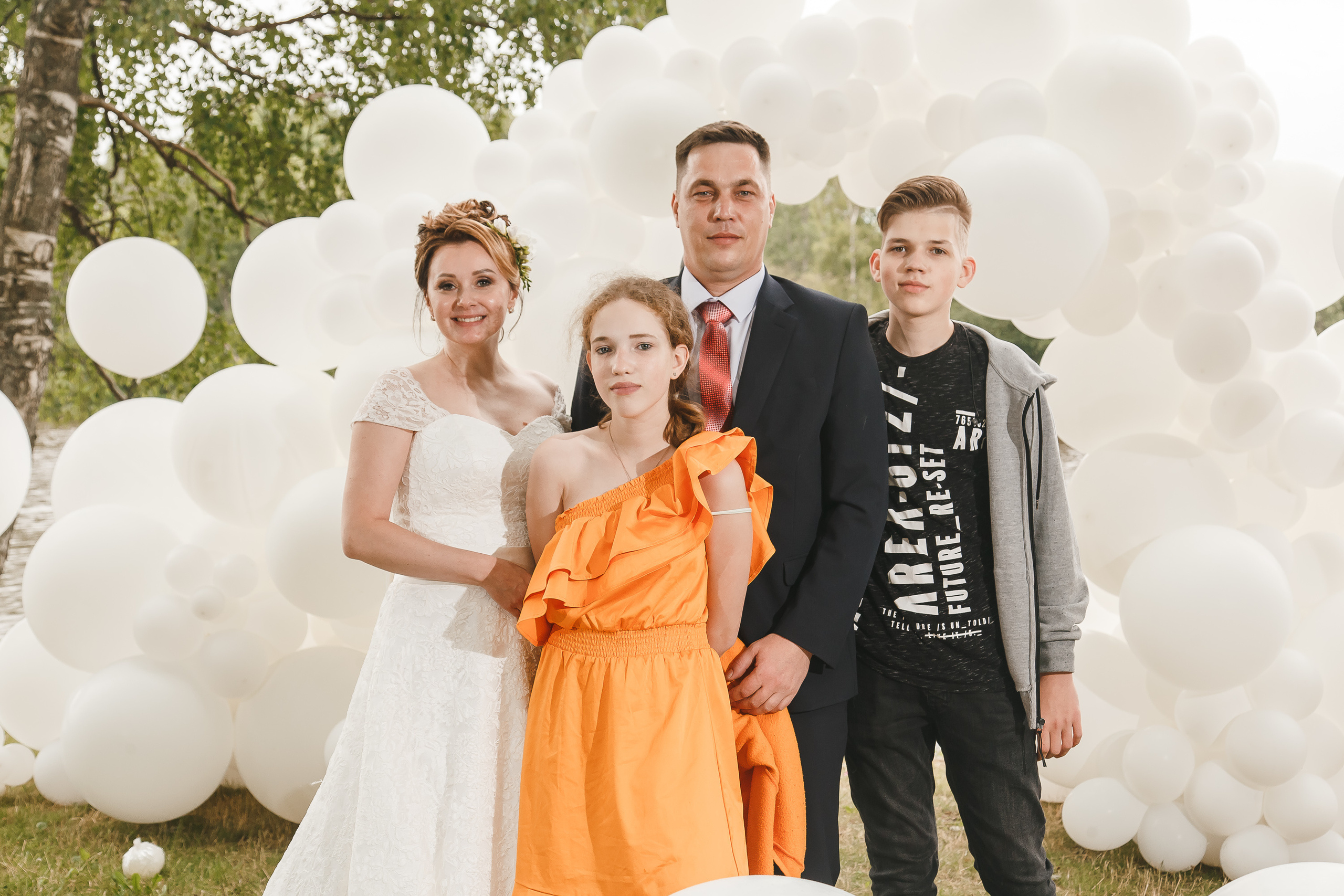 Фотосъемка свадьбы в СПб