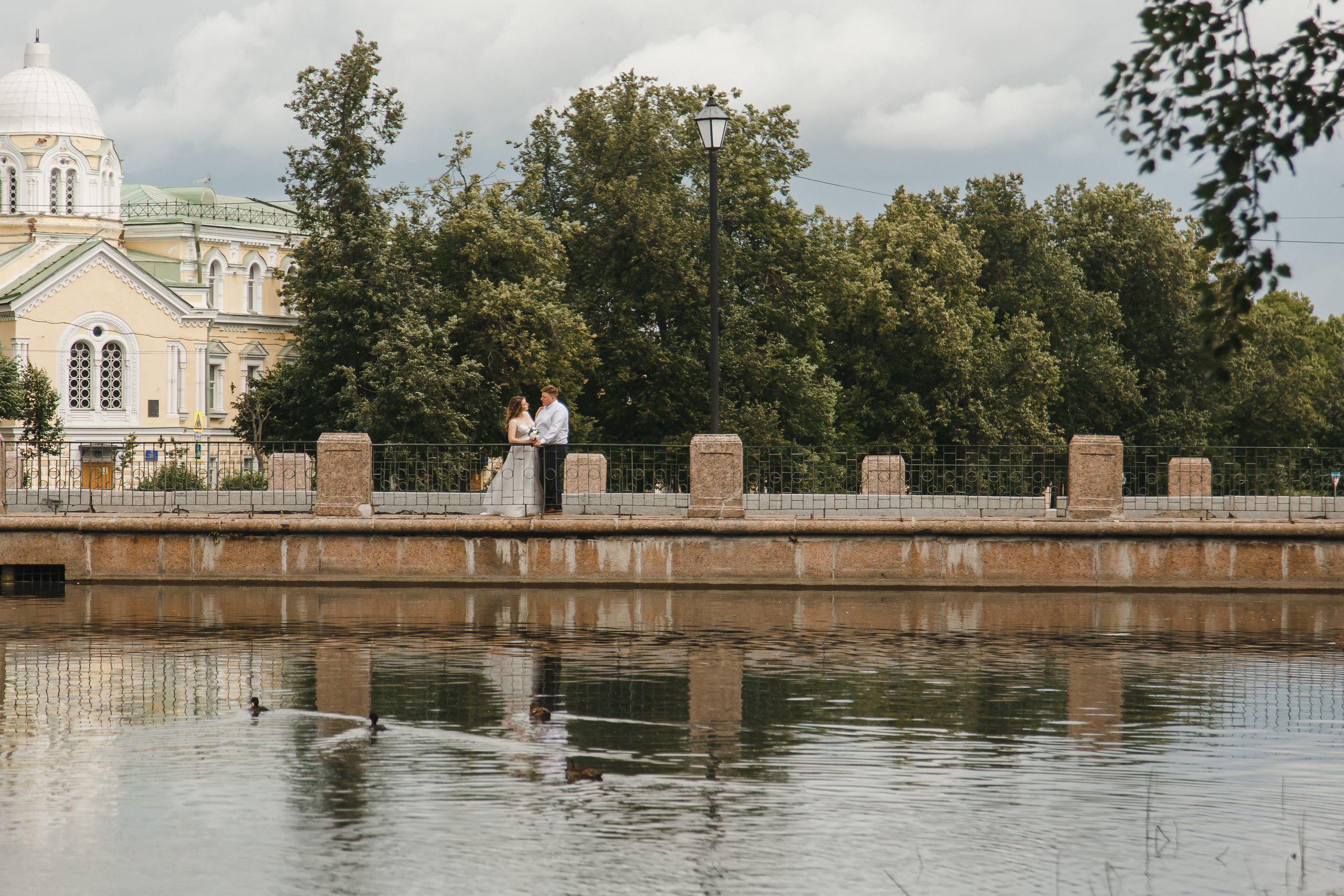Фотосъемка свадьбы в Пушкине