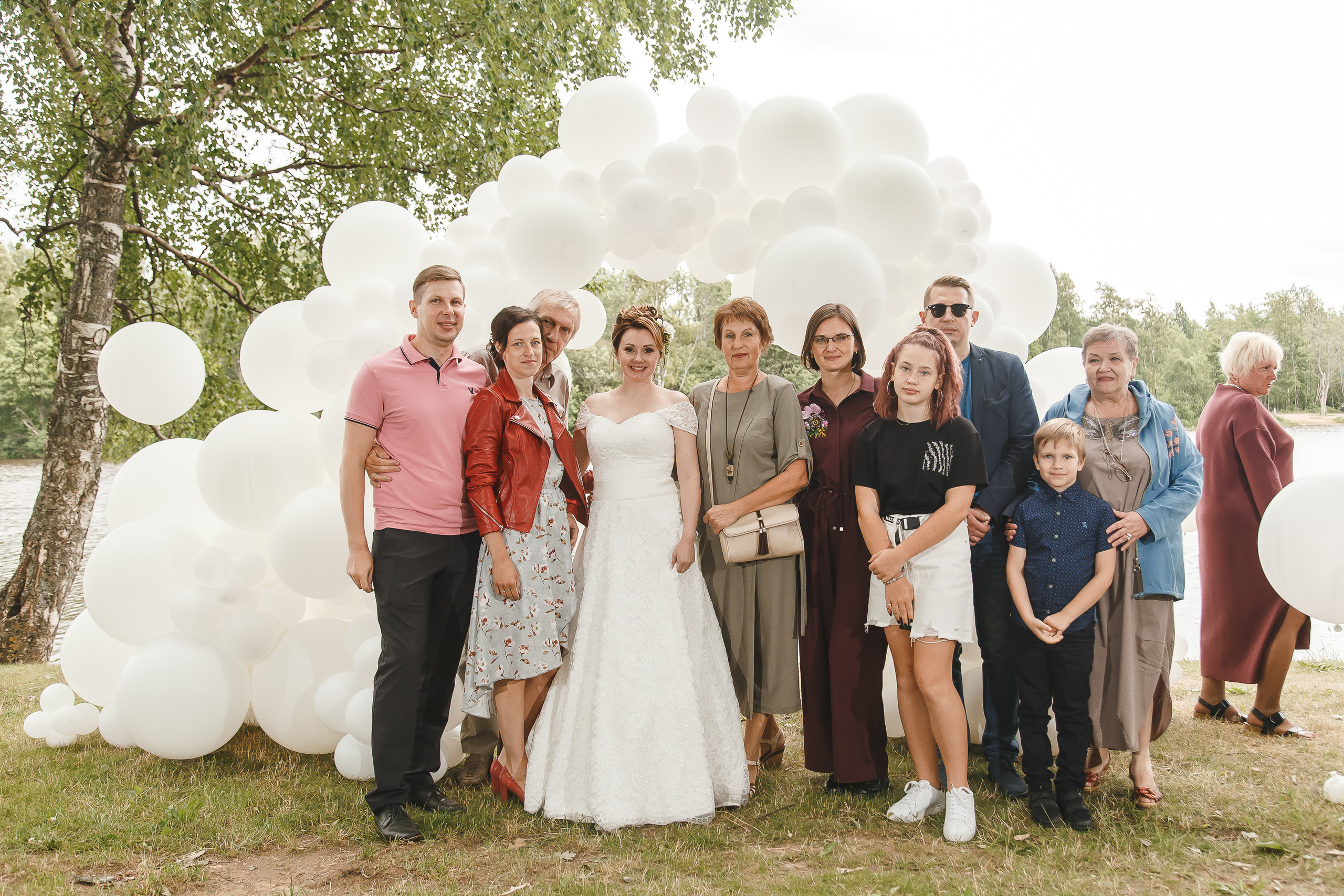 Фотосъемка свадьбы в СПб