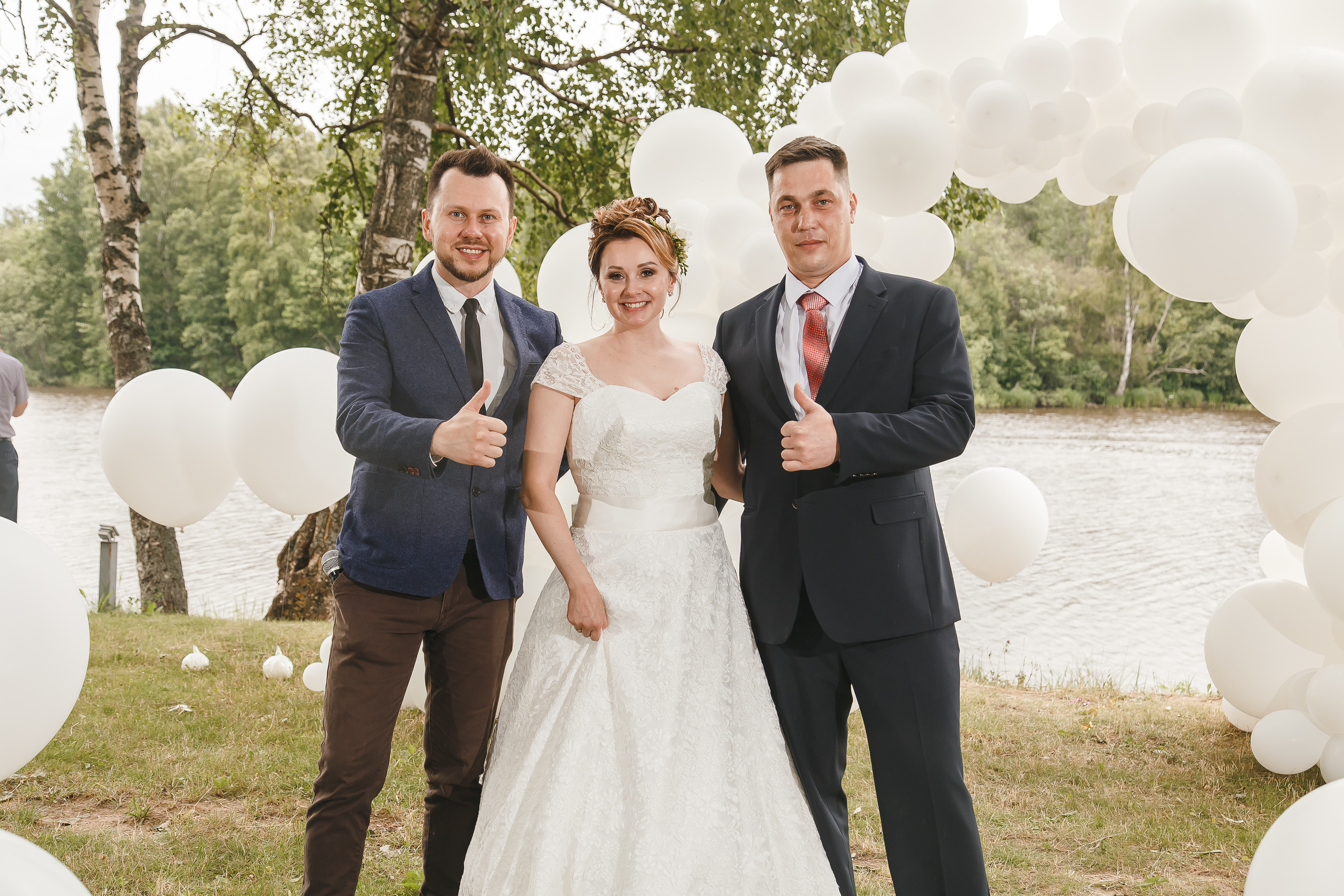 Фотосъемка свадьбы в СПб