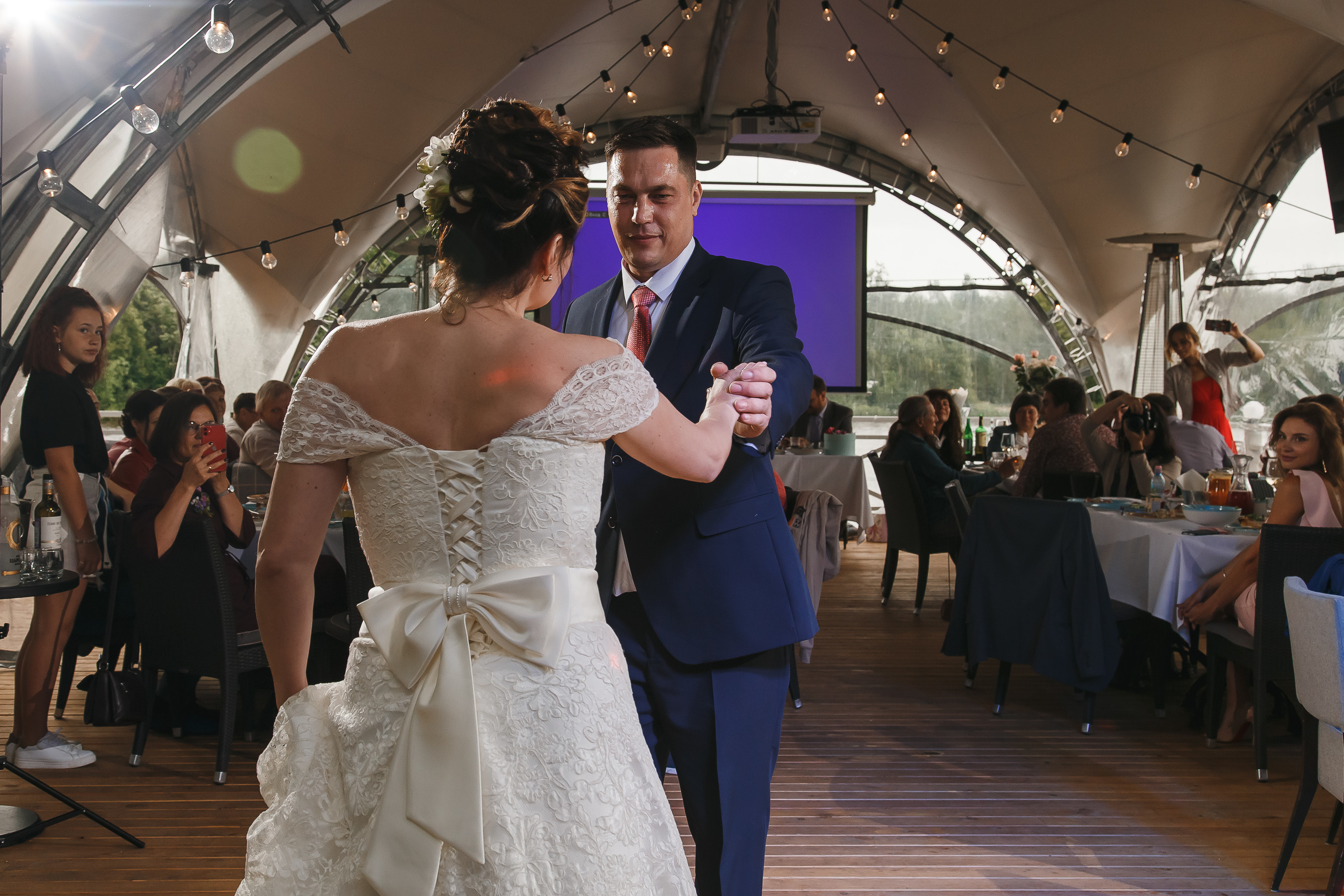 Фотосъемка свадьбы в СПб