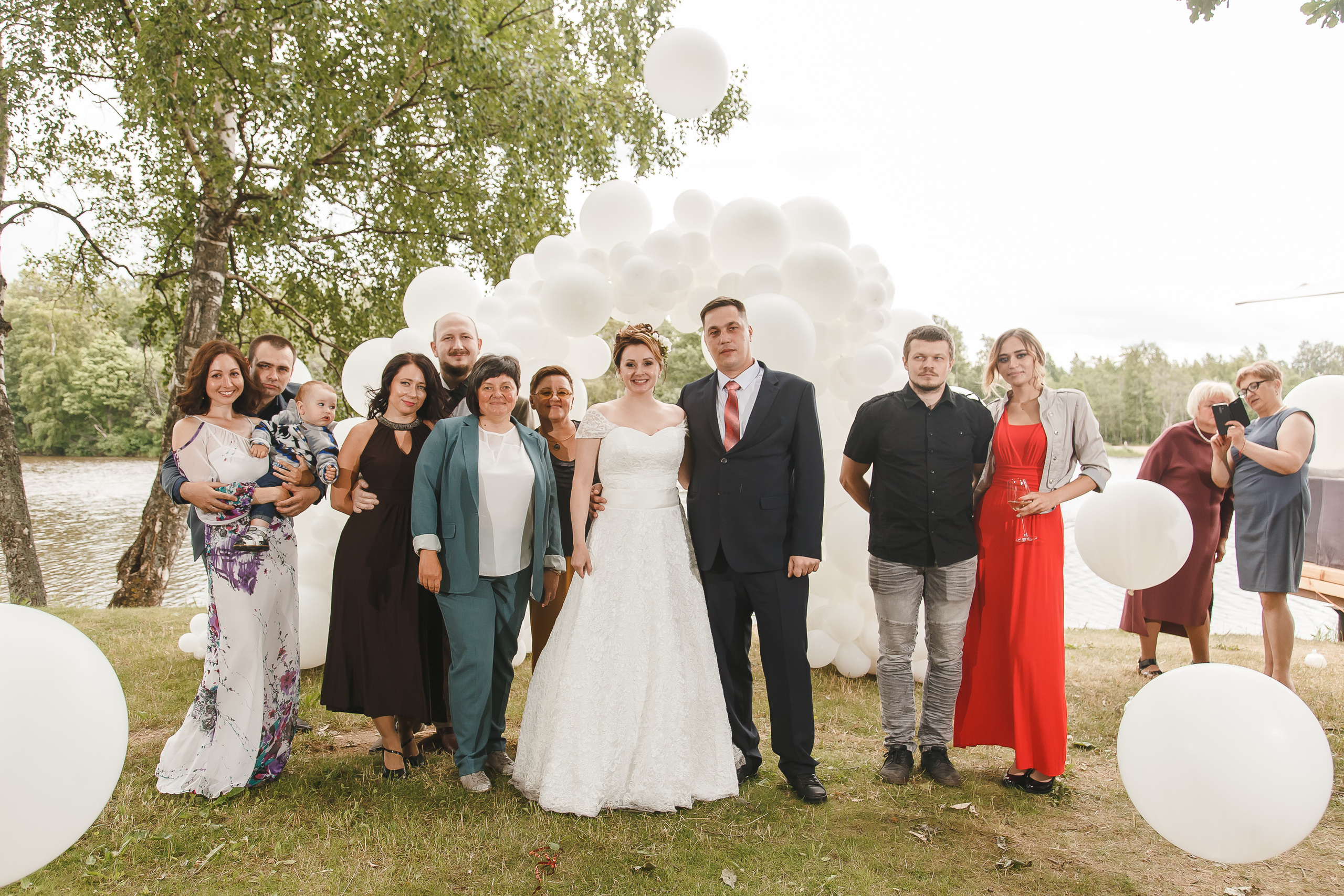 Фотосъемка свадьбы в СПб