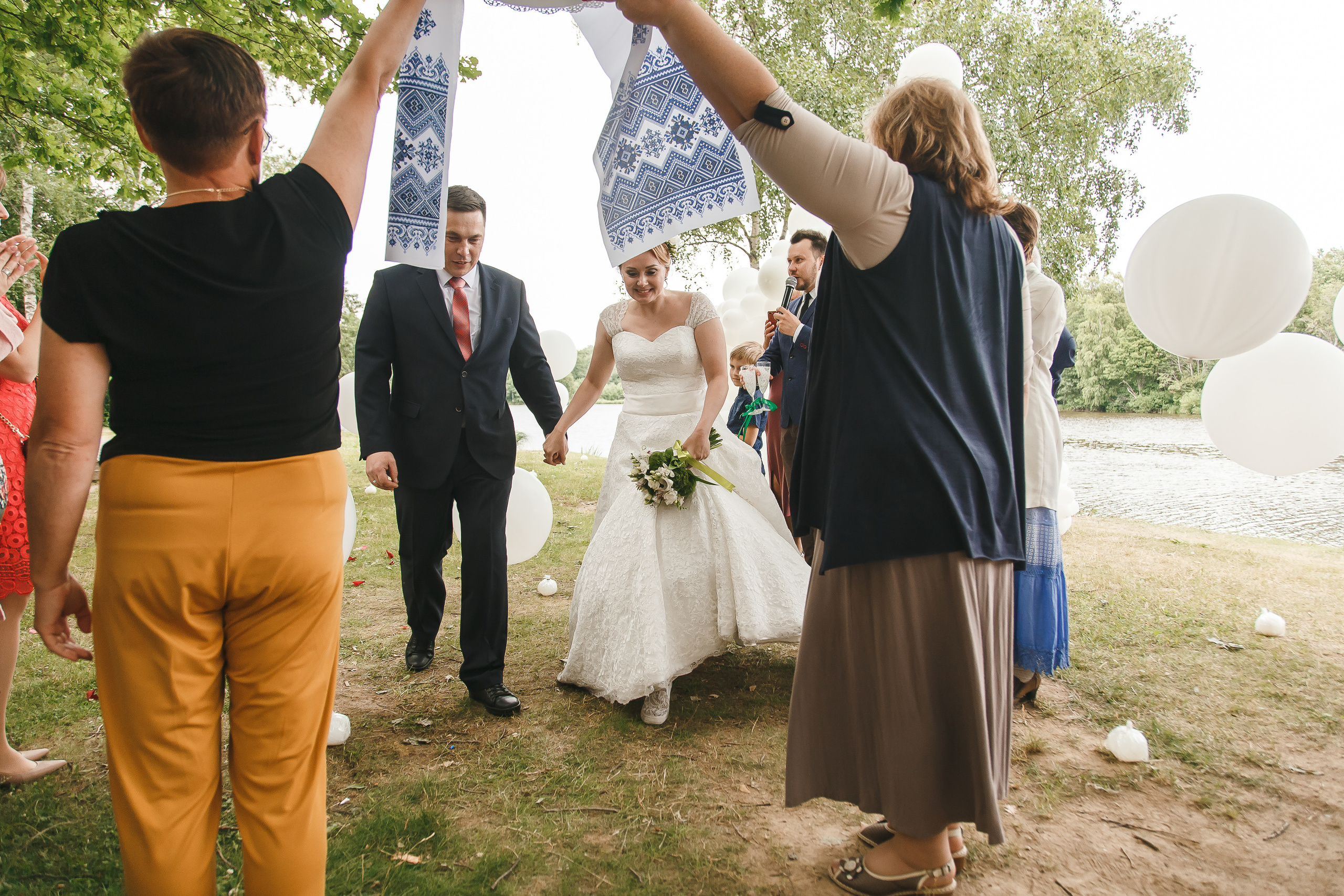 Фотосъемка свадьбы в СПб