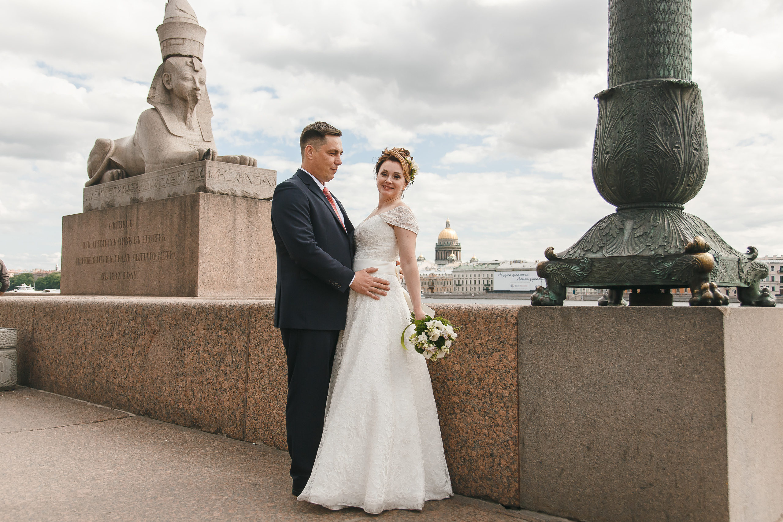 Фотосъемка свадьбы в СПб