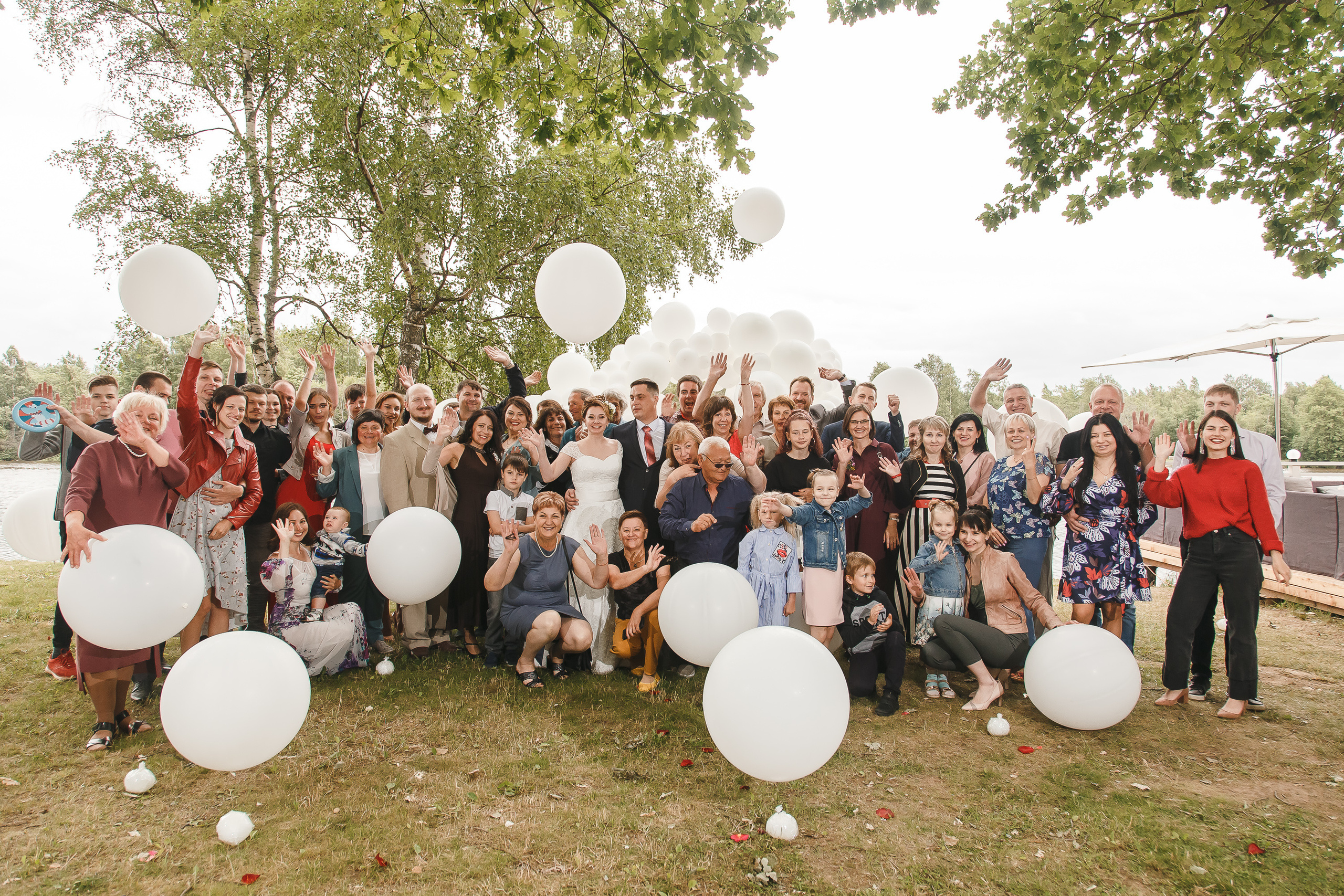 Фотосъемка свадьбы в СПб