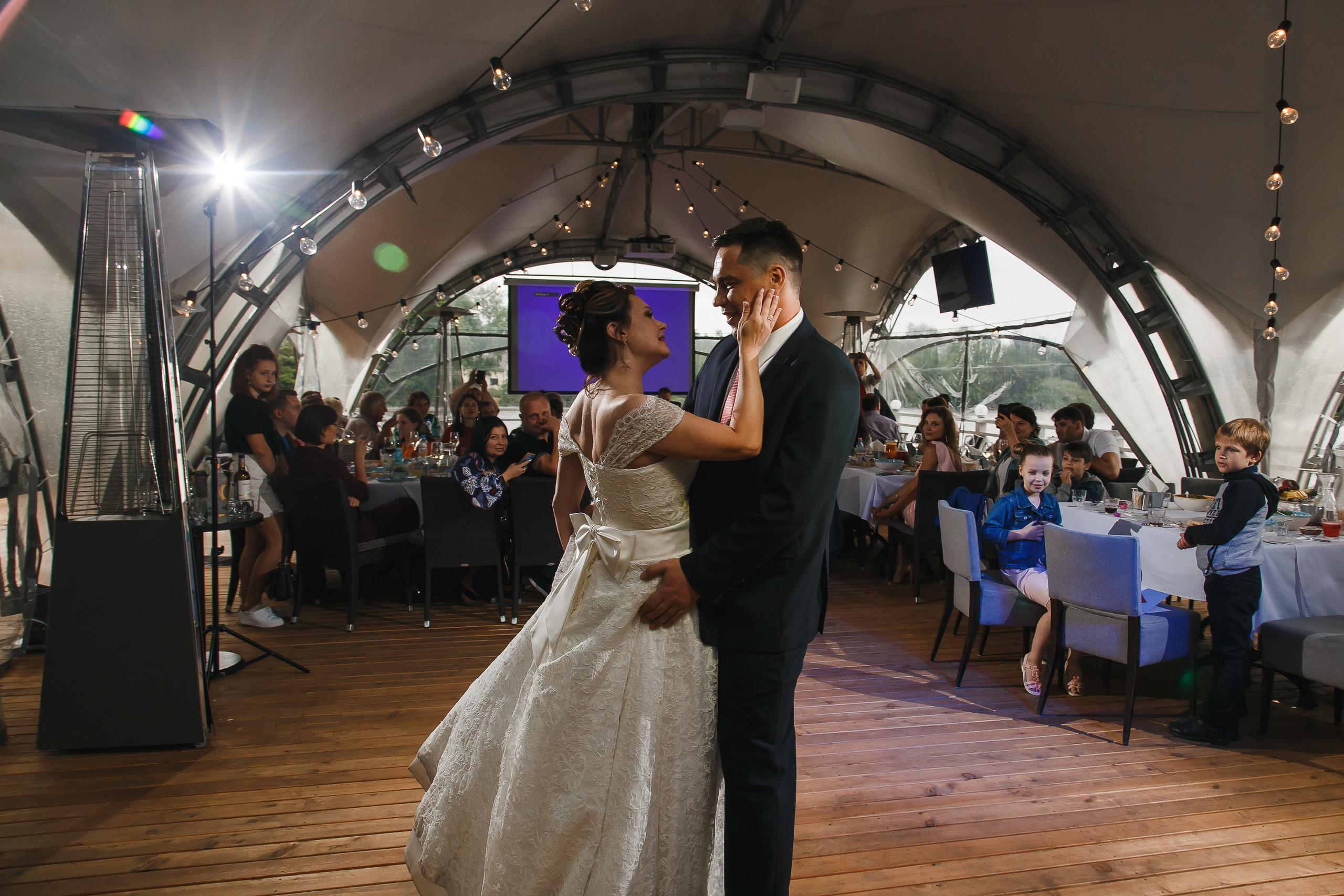 Фотосъемка свадьбы в СПб