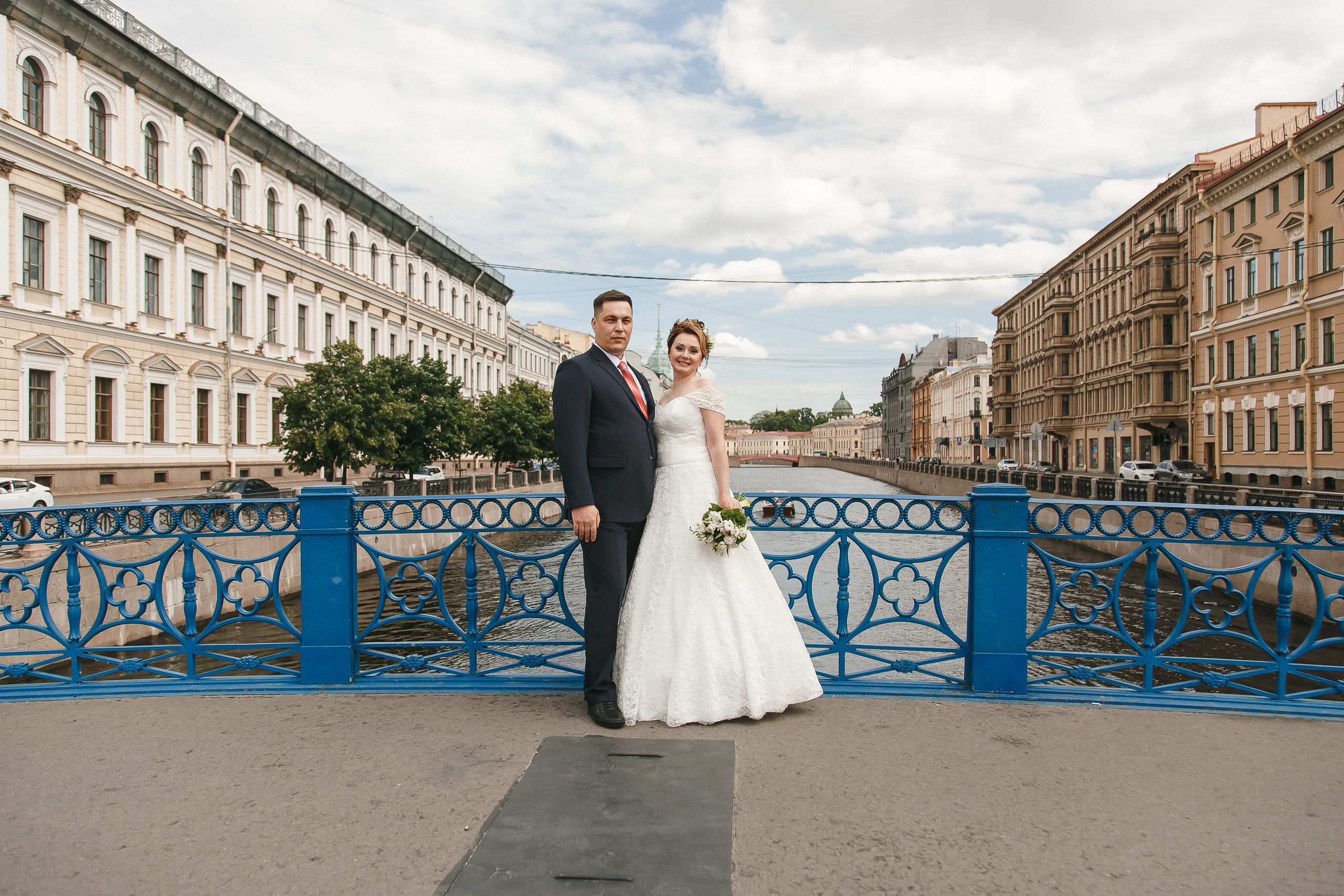 Фотосъемка свадьбы в СПб