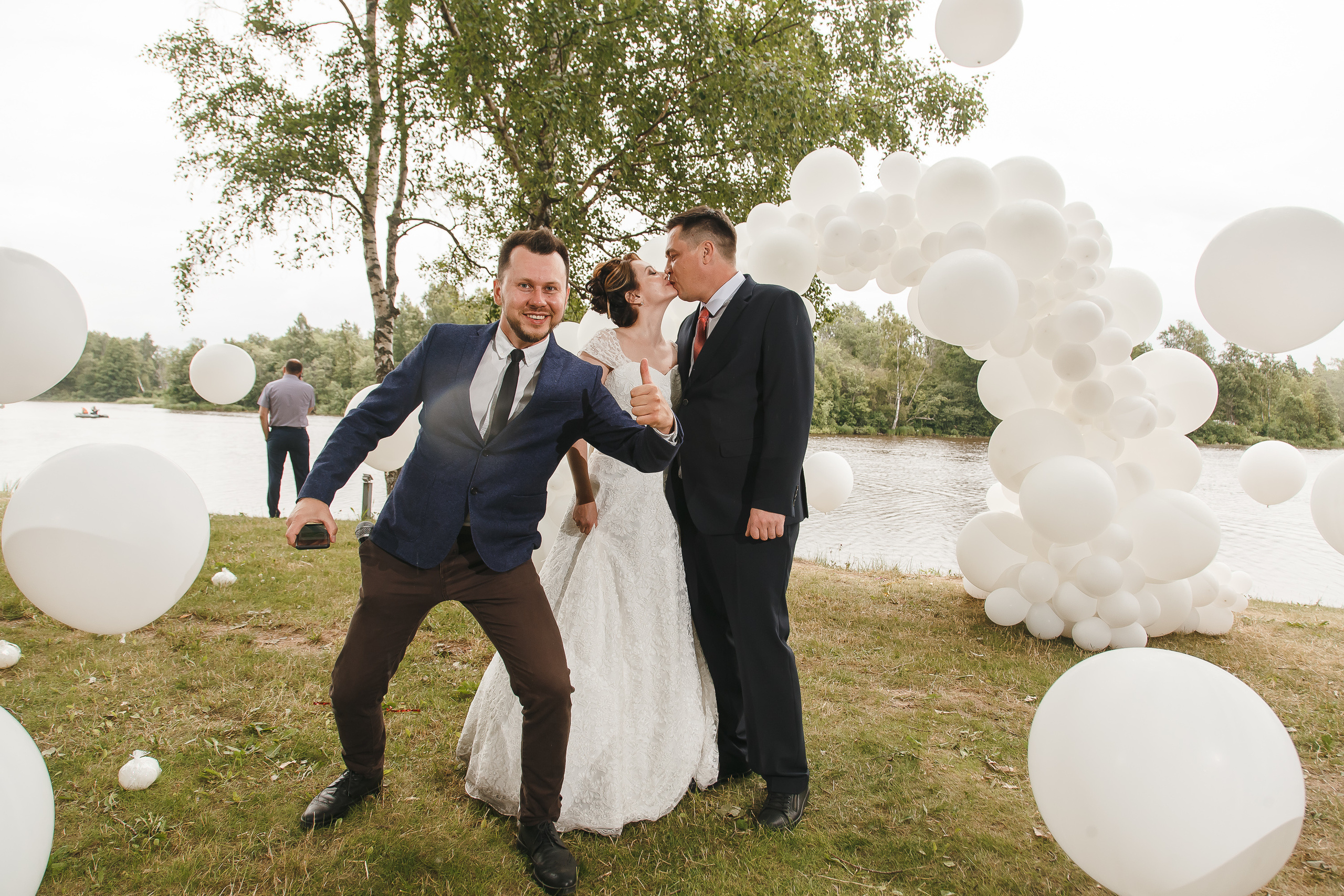 Фотосъемка свадьбы в СПб