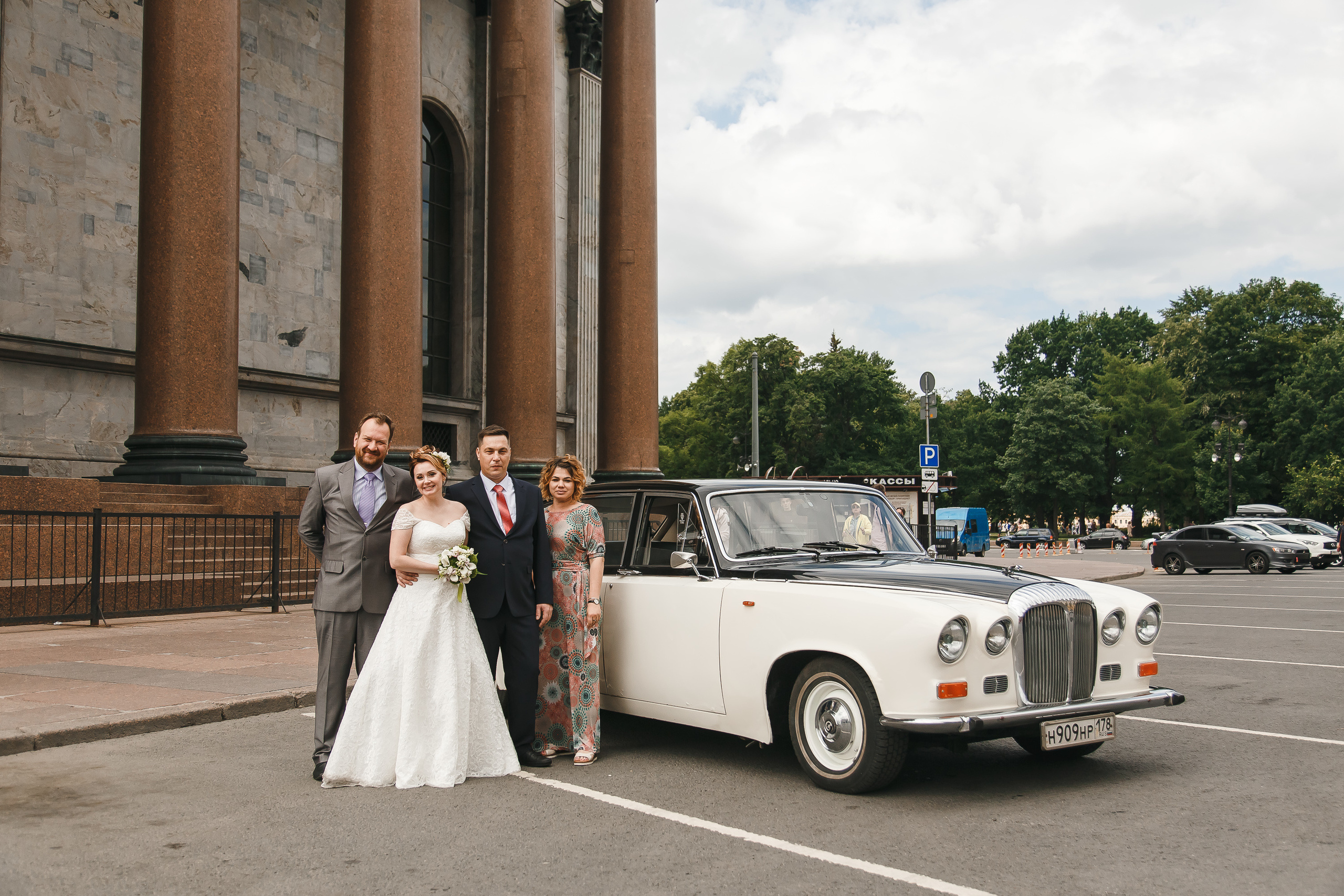 Фотосъемка свадьбы в СПб