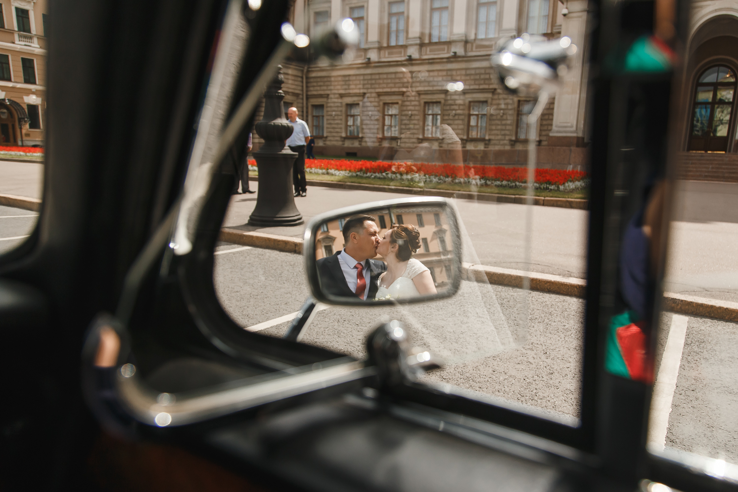 Фотосъемка свадьбы в СПб