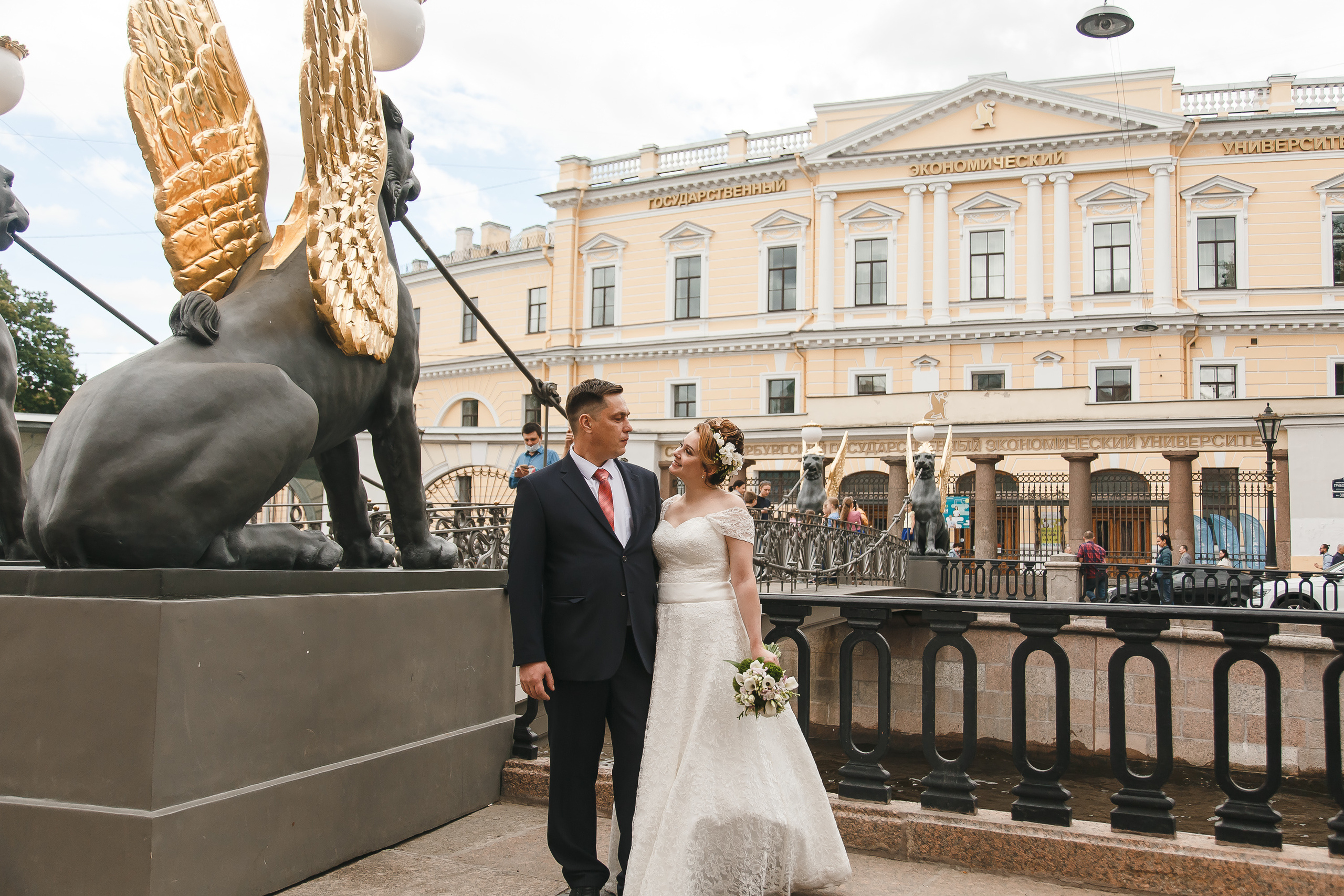 Фотосъемка свадьбы в СПб