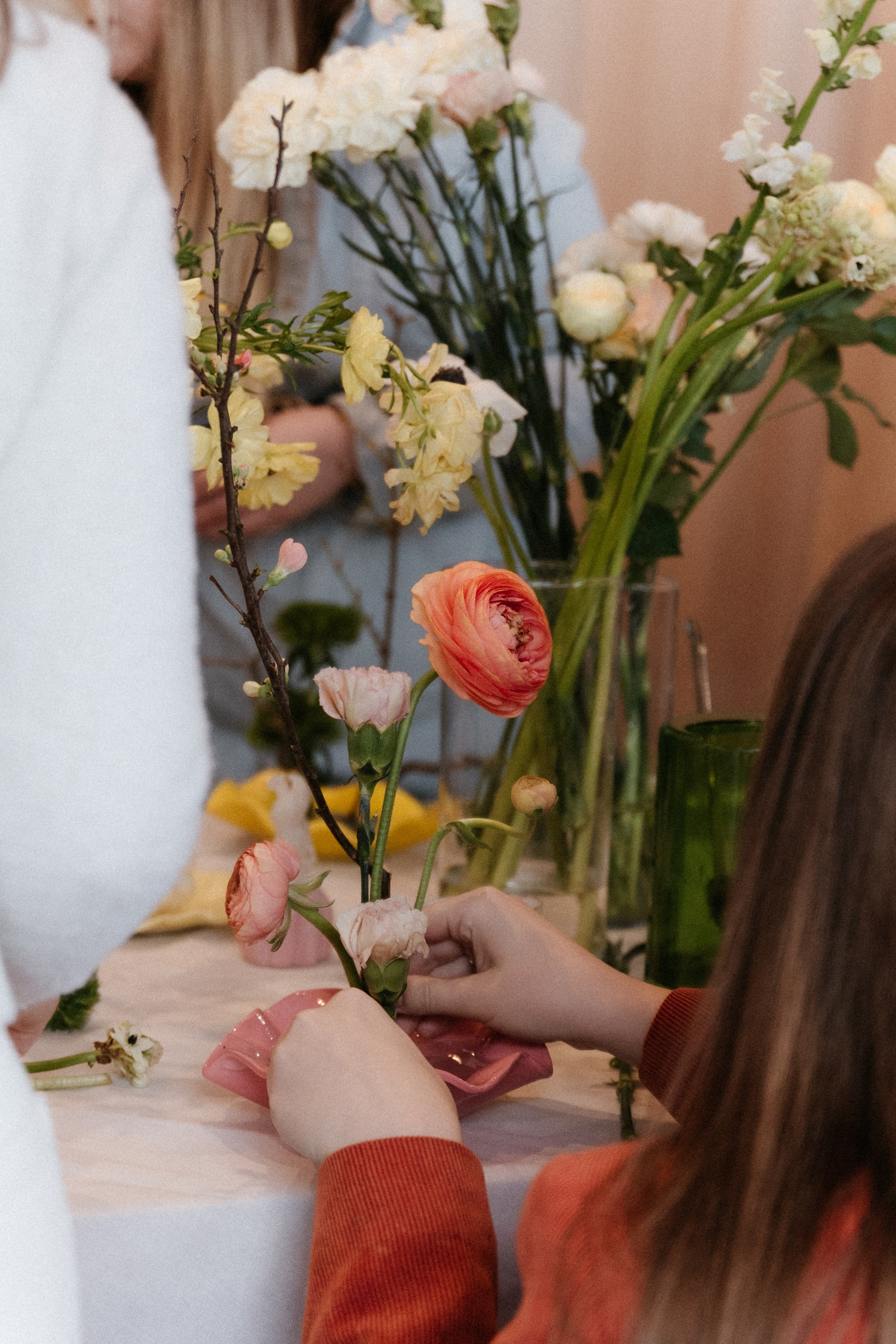 Мастер Класс по созданию Экибаны. Фотограф Муратова Алена