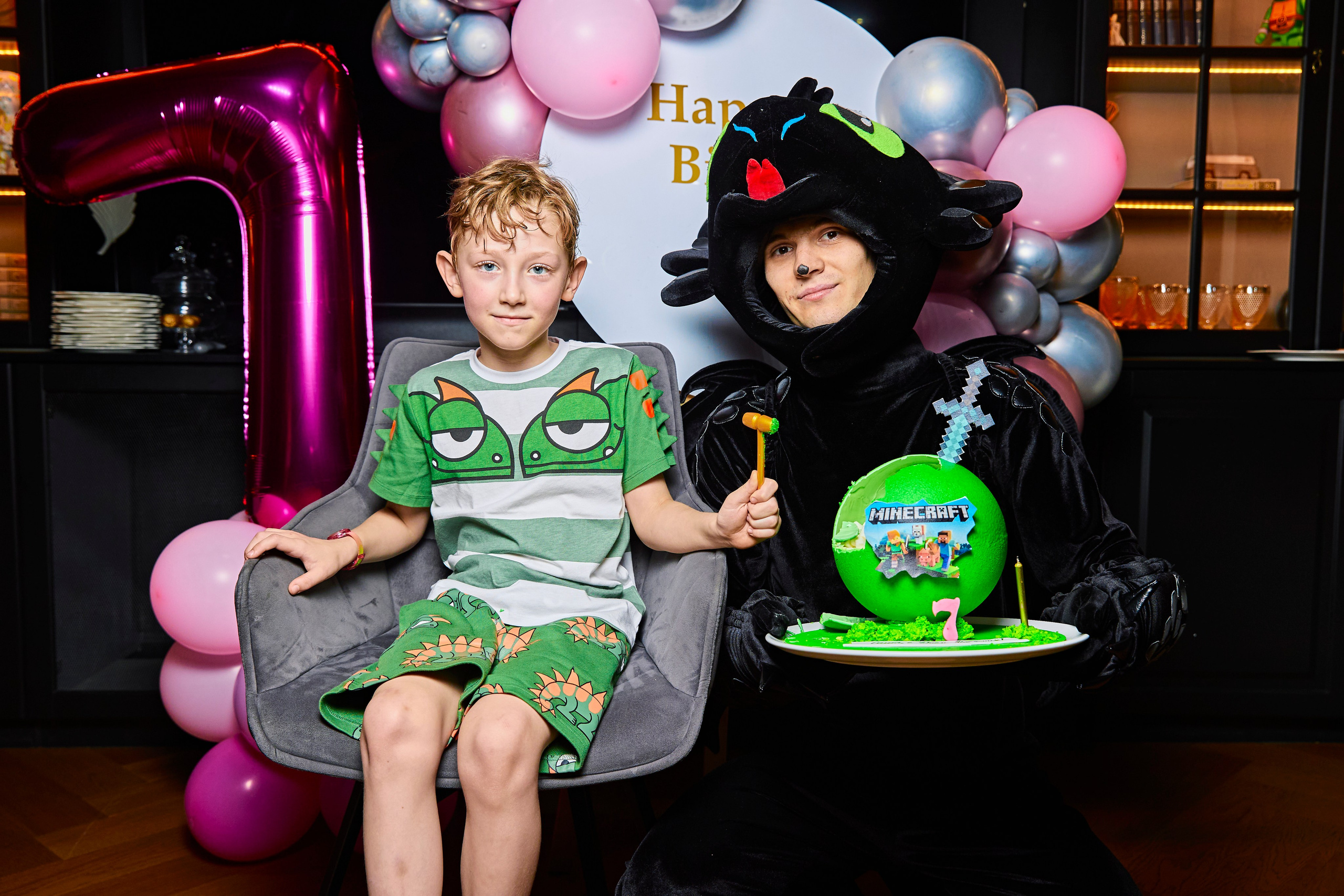 День рождения Саши. Фотограф Александра Иванова