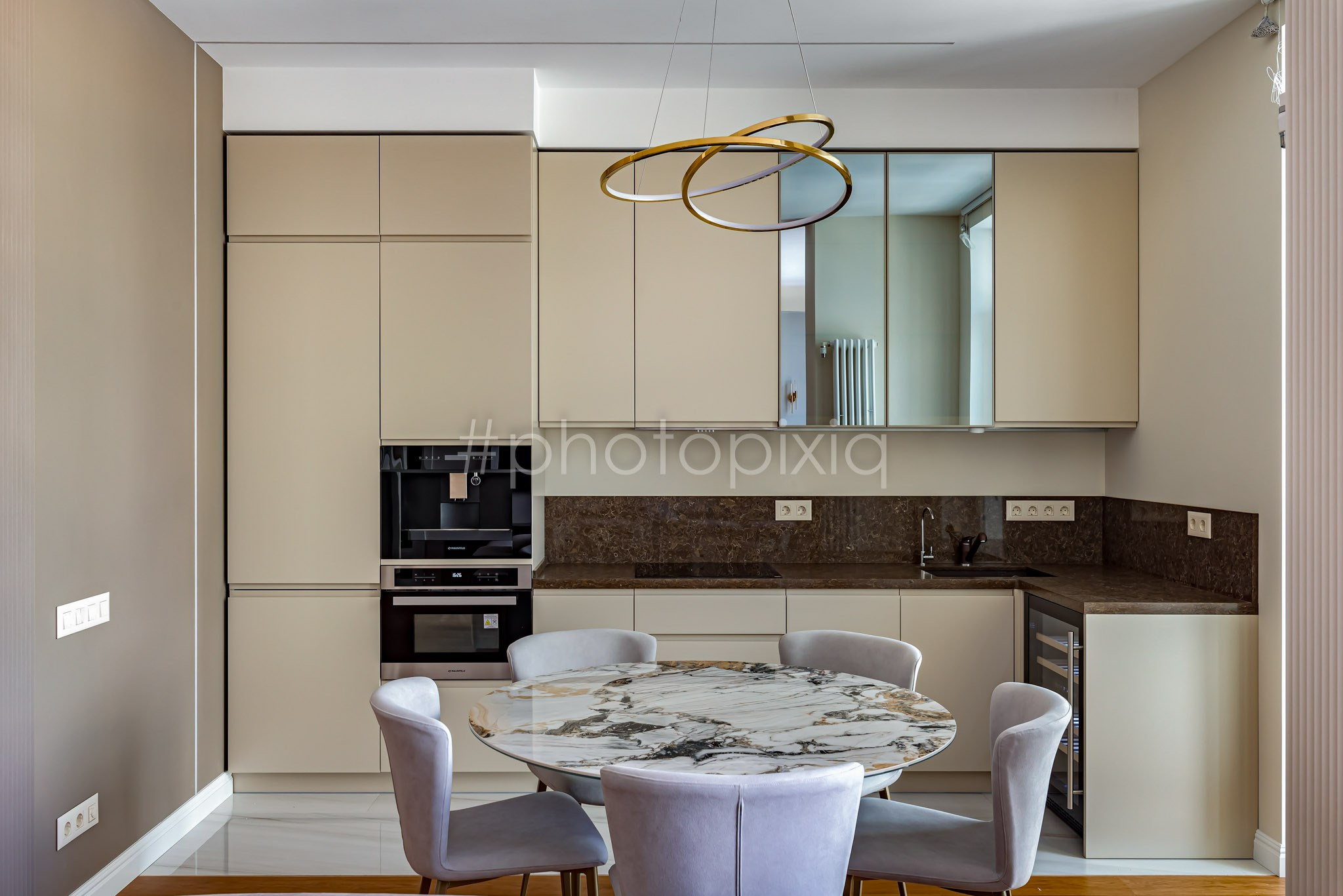 Фотосъёмка кухни PRO-MOBILI для портфолио. Интерьерная съёмка и виртуальные туры — Интерьерный фотограф Кузнецов Сергей (photopixiq)