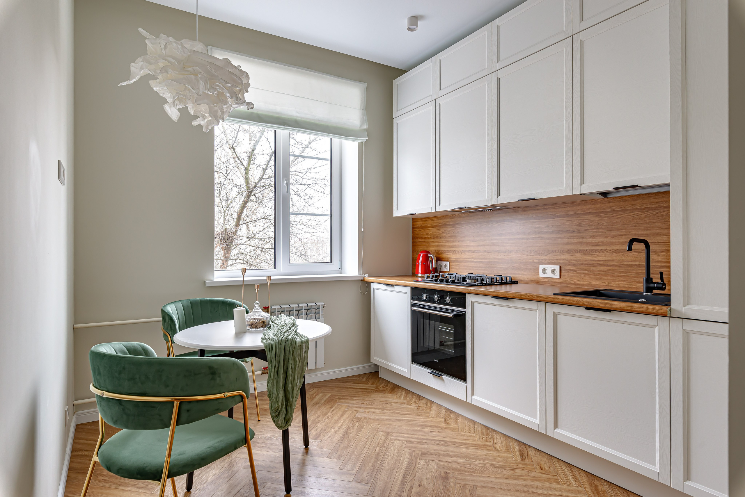 Интерьерная фотосъёмка однокомнатной квартиры для продажи. Интерьерная съёмка и виртуальные туры — Интерьерный фотограф Кузнецов Сергей (photopixiq)