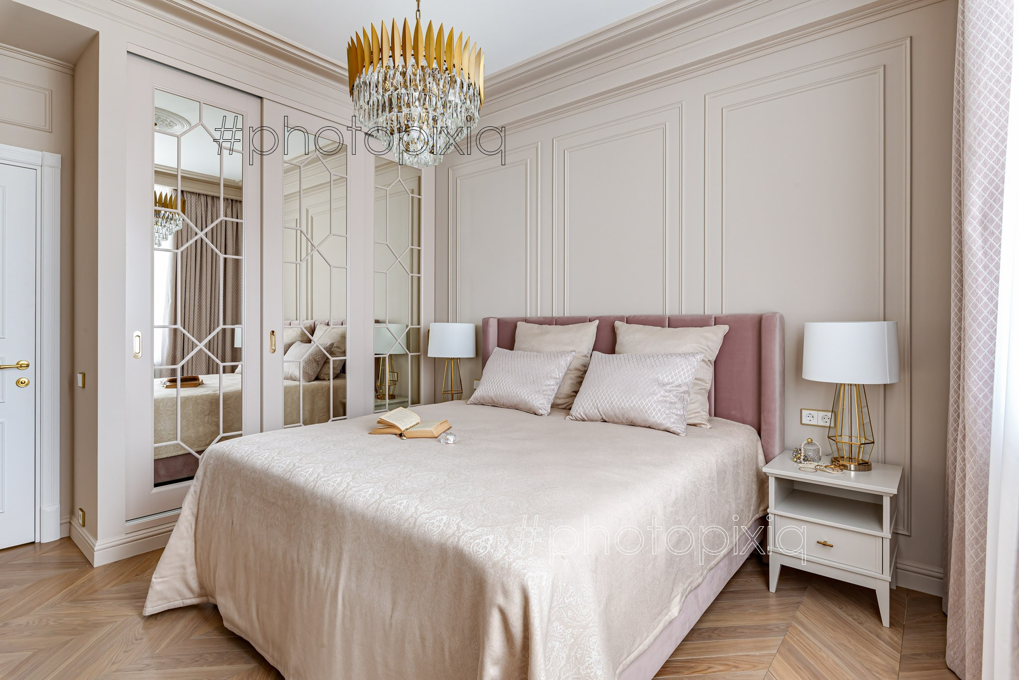 Интерьерная фотосъёмка квартиры на Тверской. Интерьерная съёмка и виртуальные туры — Интерьерный фотограф Кузнецов Сергей (photopixiq)