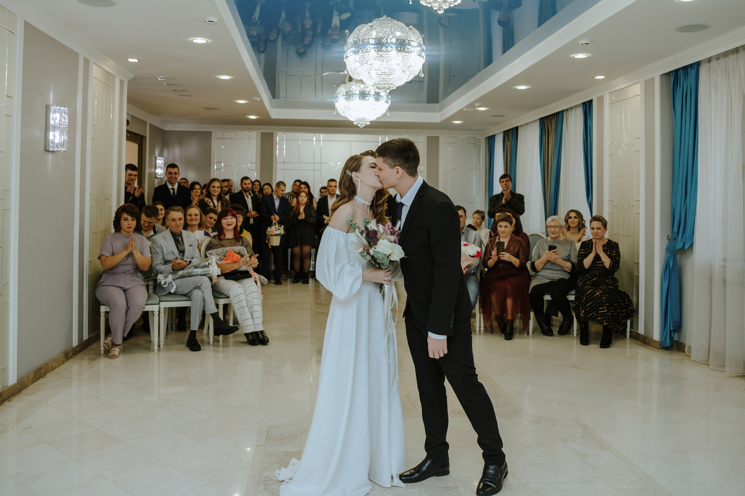 Юлия и Максим. Свадебный фотограф в Иркутске