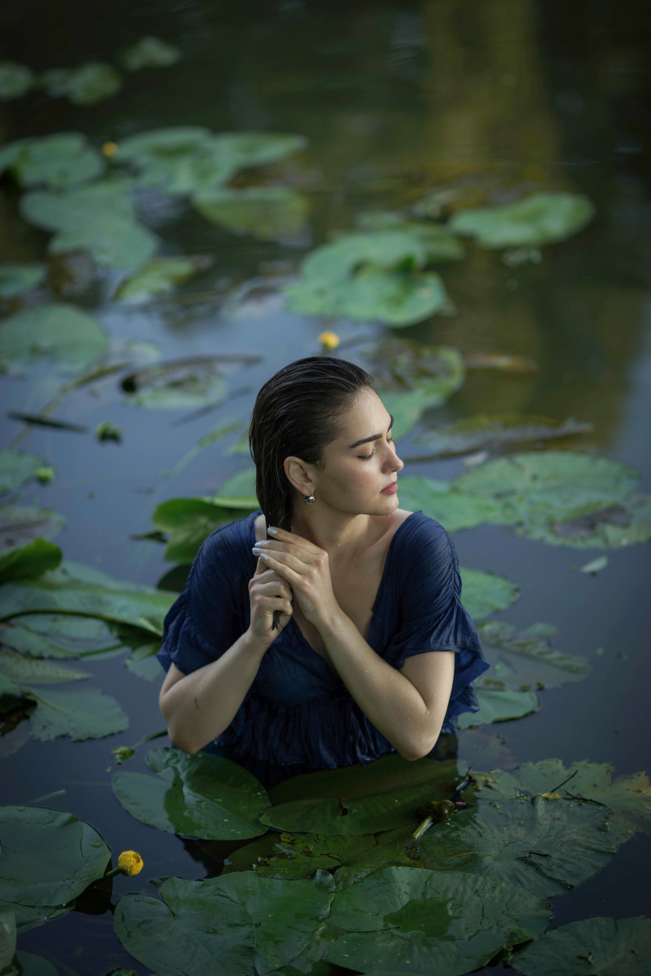 В реке. Семейный и детский фотограф Троицк Москва