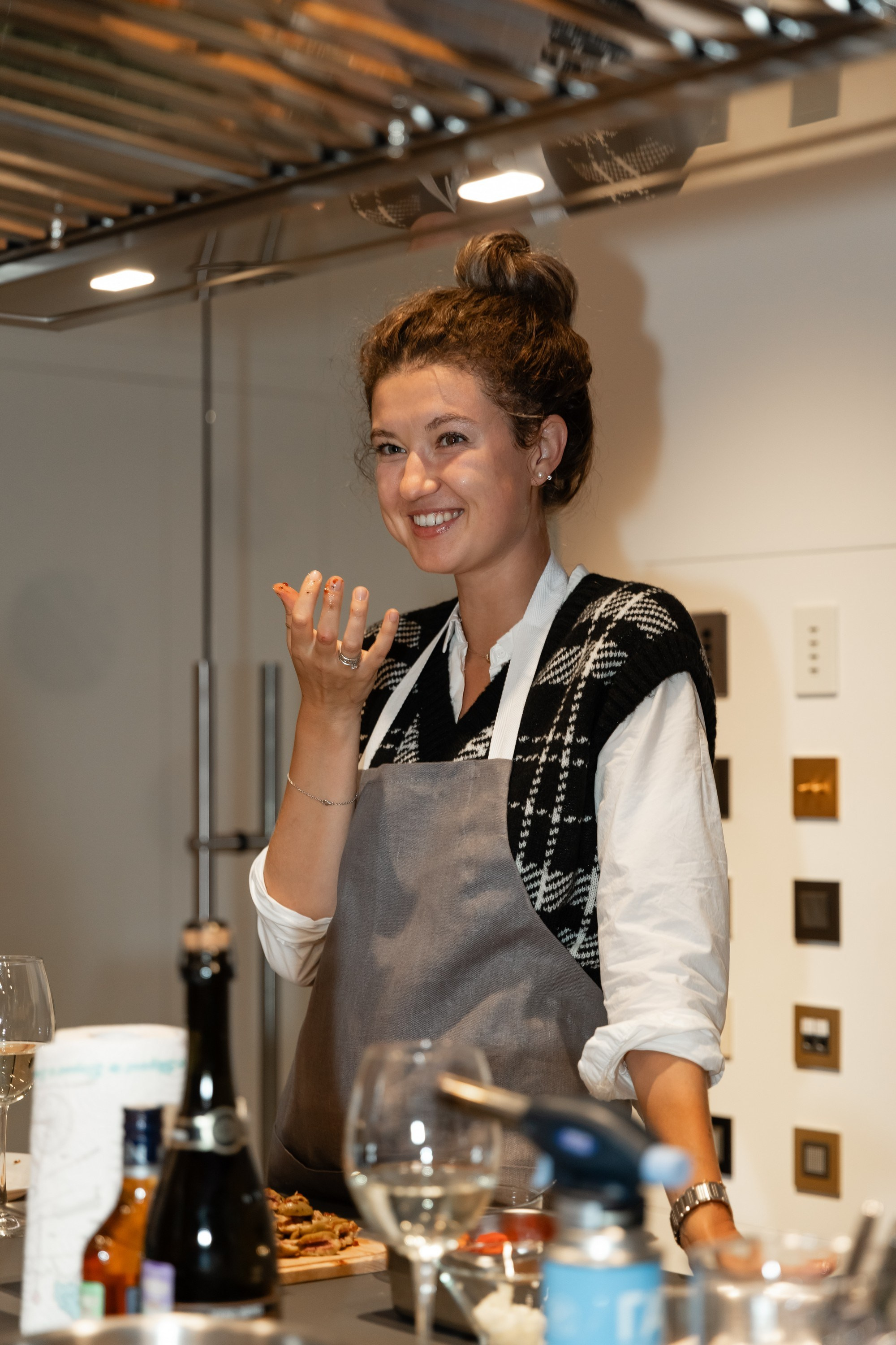 Кулинарный мастер-класс (Point of Experience). Татьяна Чернышова свадебный фотограф Москва