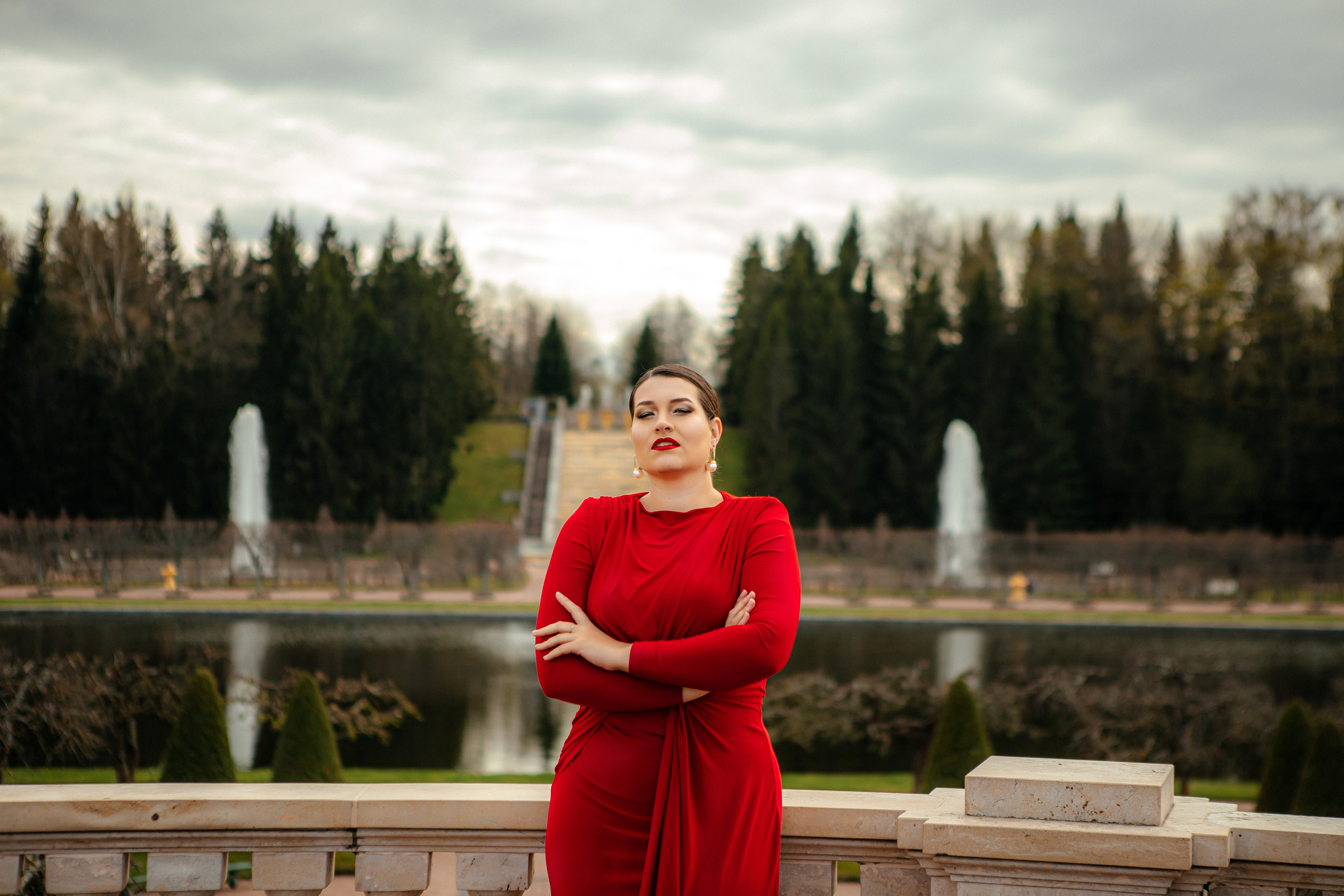 Алена — Петергоф. Elena Sova — семейный и женский фотограф в Санкт-Петербурге