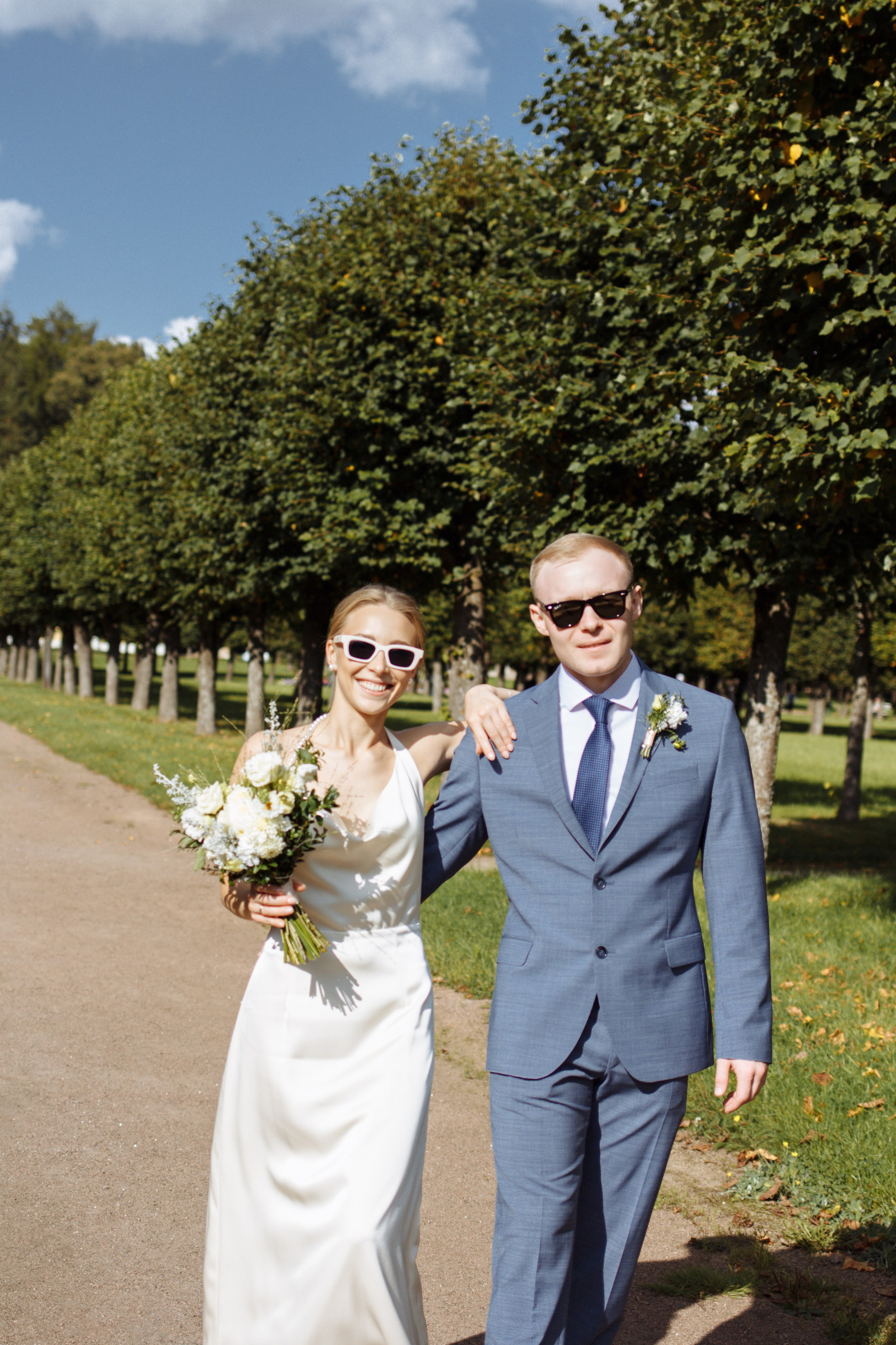 Свадебные прогулки для двоих. Индивидуальный, love, семейный фотограф в Москве Елизавета Калинина