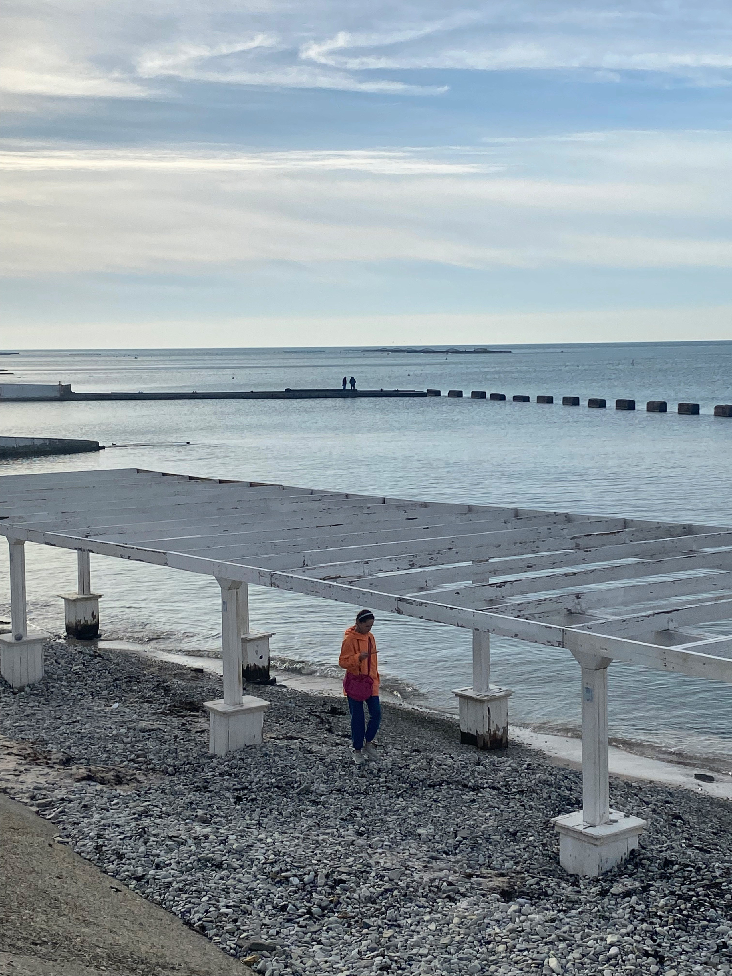 Кабардинка 2026. Зимняя фотография