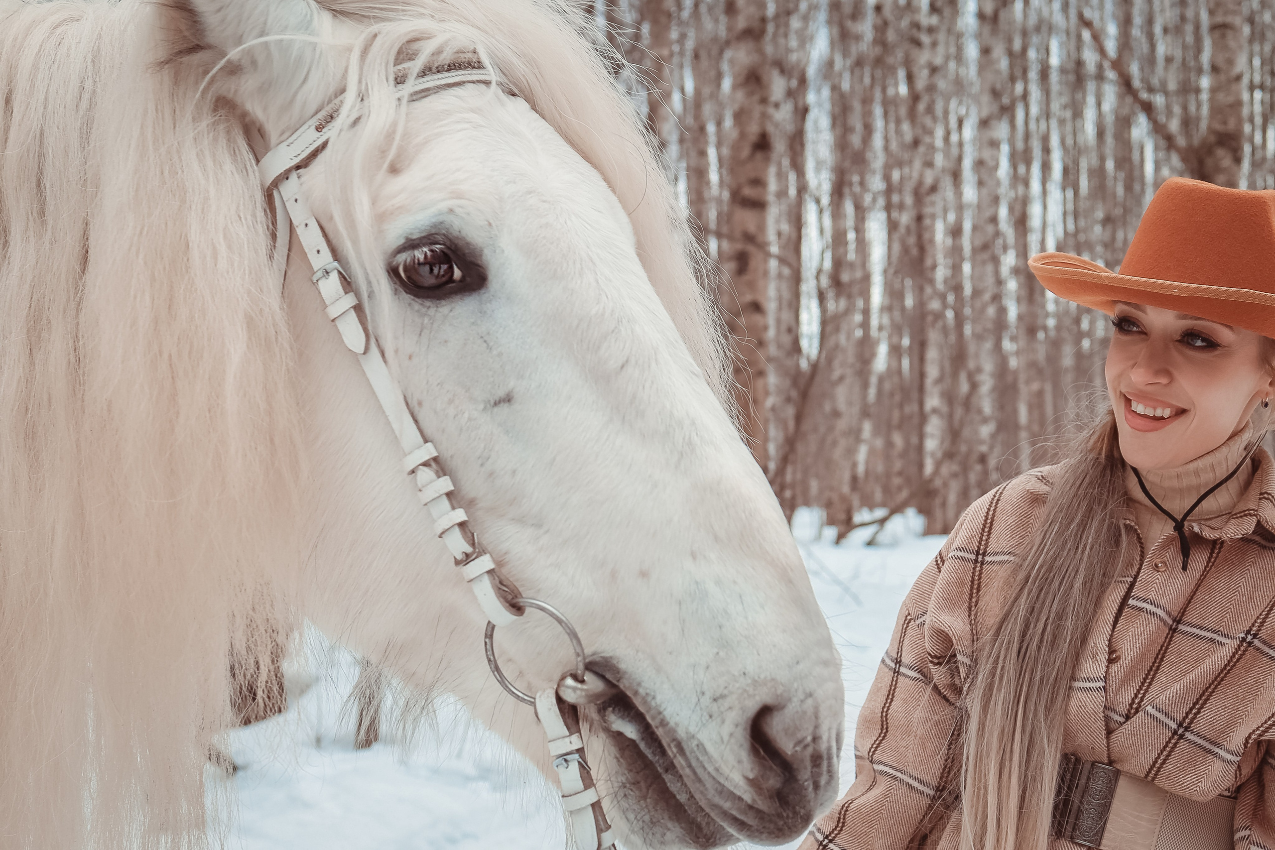 Конная прогулка с Ириной!. Фотограф Нина Пашина — Пермь