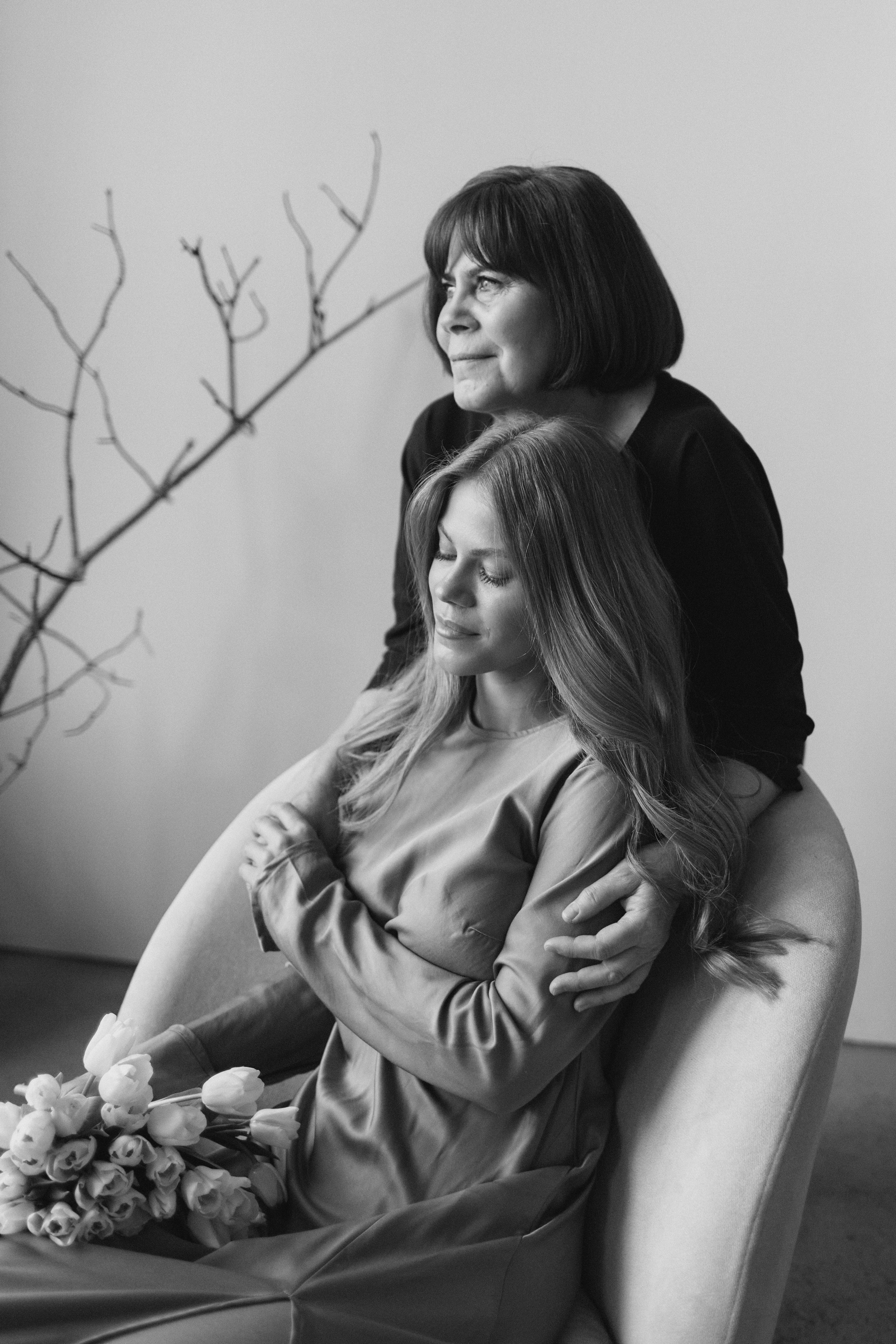 Мама и дочь. Свадебный фотограф Москва Татьяна Кундельчук