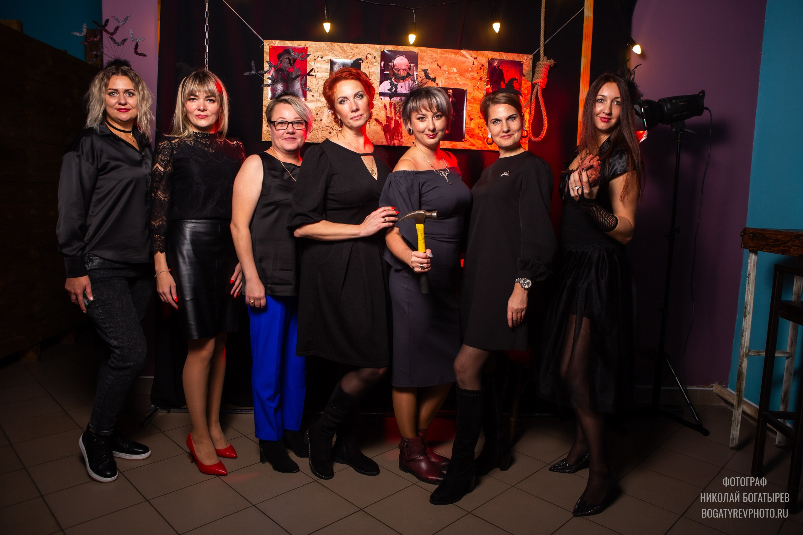 Вечеринка — Карнавал страха. Профессиональный фотограф в Мценске и Орловской области