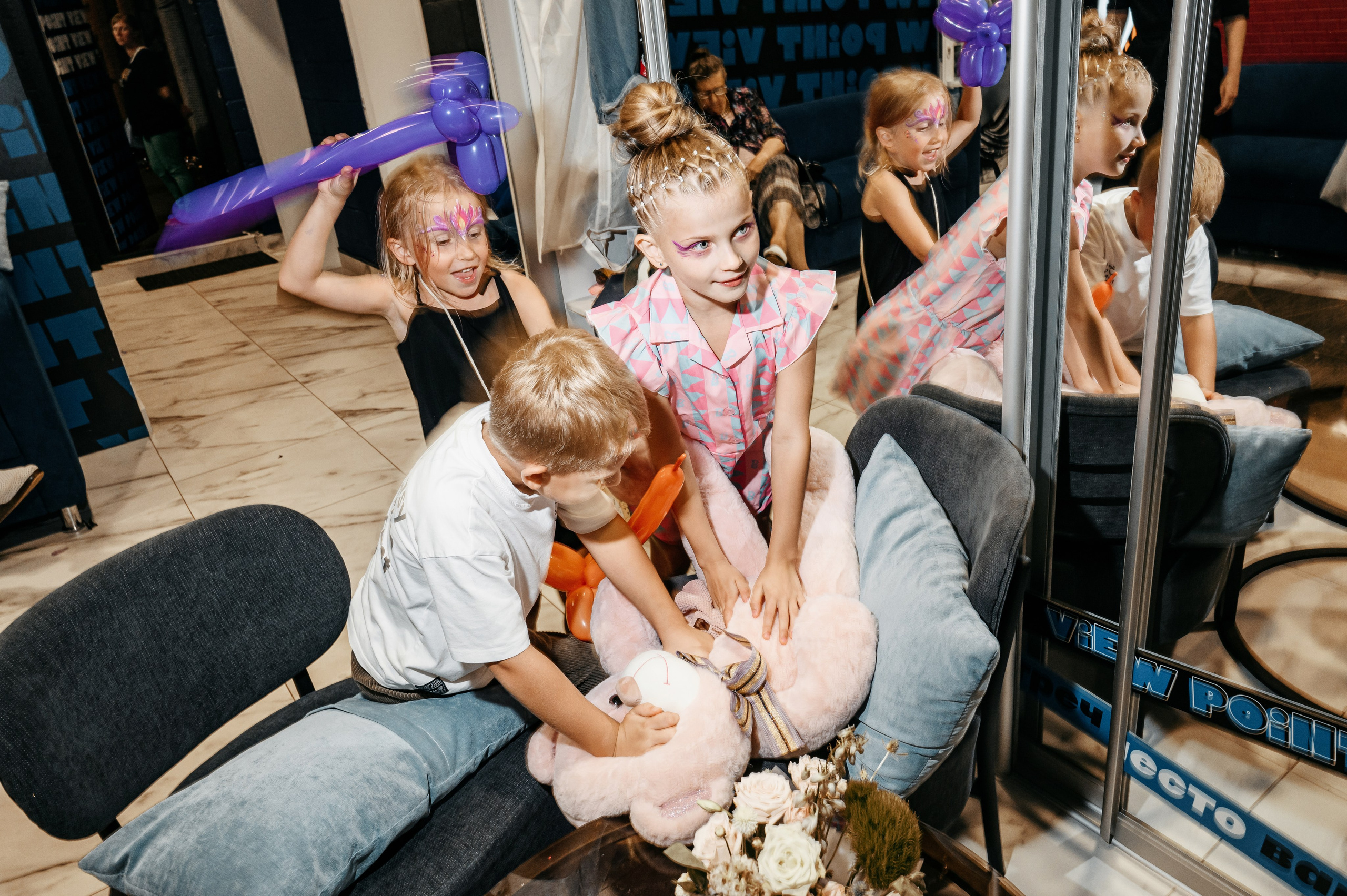 День Рождения Вика. Клоуны, конкурсы с животными, шикарный торт. Фотограф Владивосток. Игорь Кирсанов