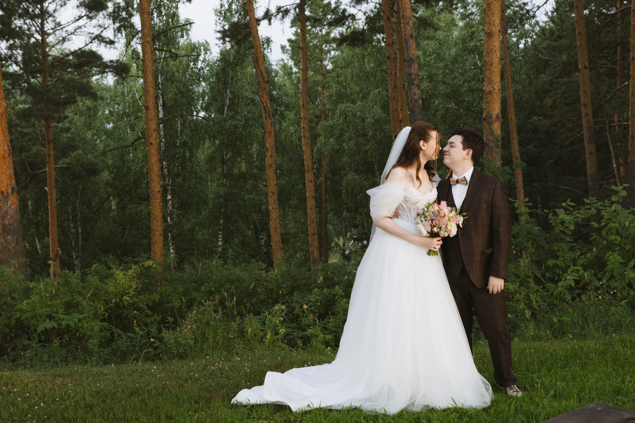 Игорь и Анастасия. Свадебный фотограф Ирина Поздеева в Томске/Северске
