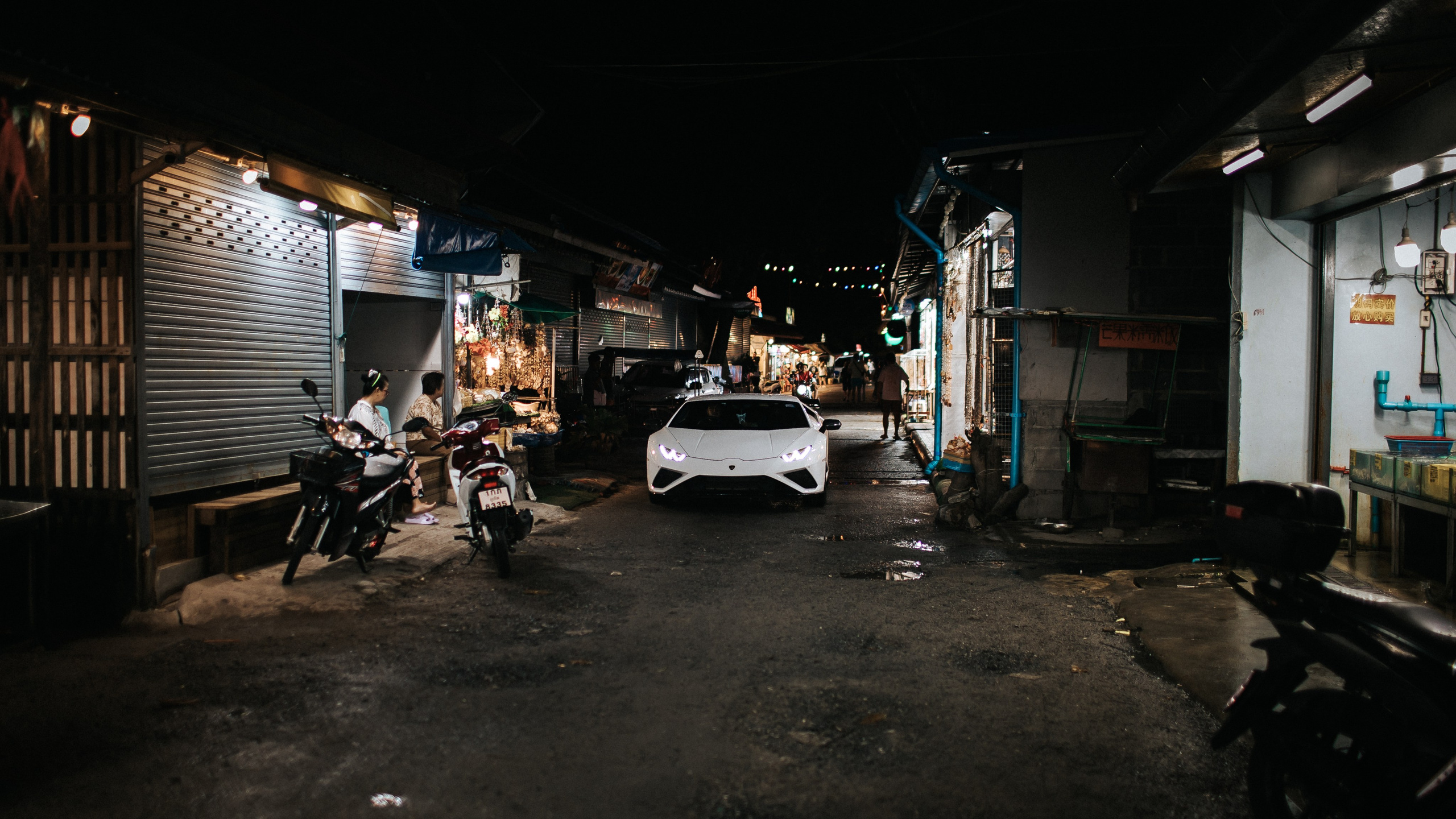 Lamborghini Huracan. Фотограф в на Пхукете Сергей Войлоков