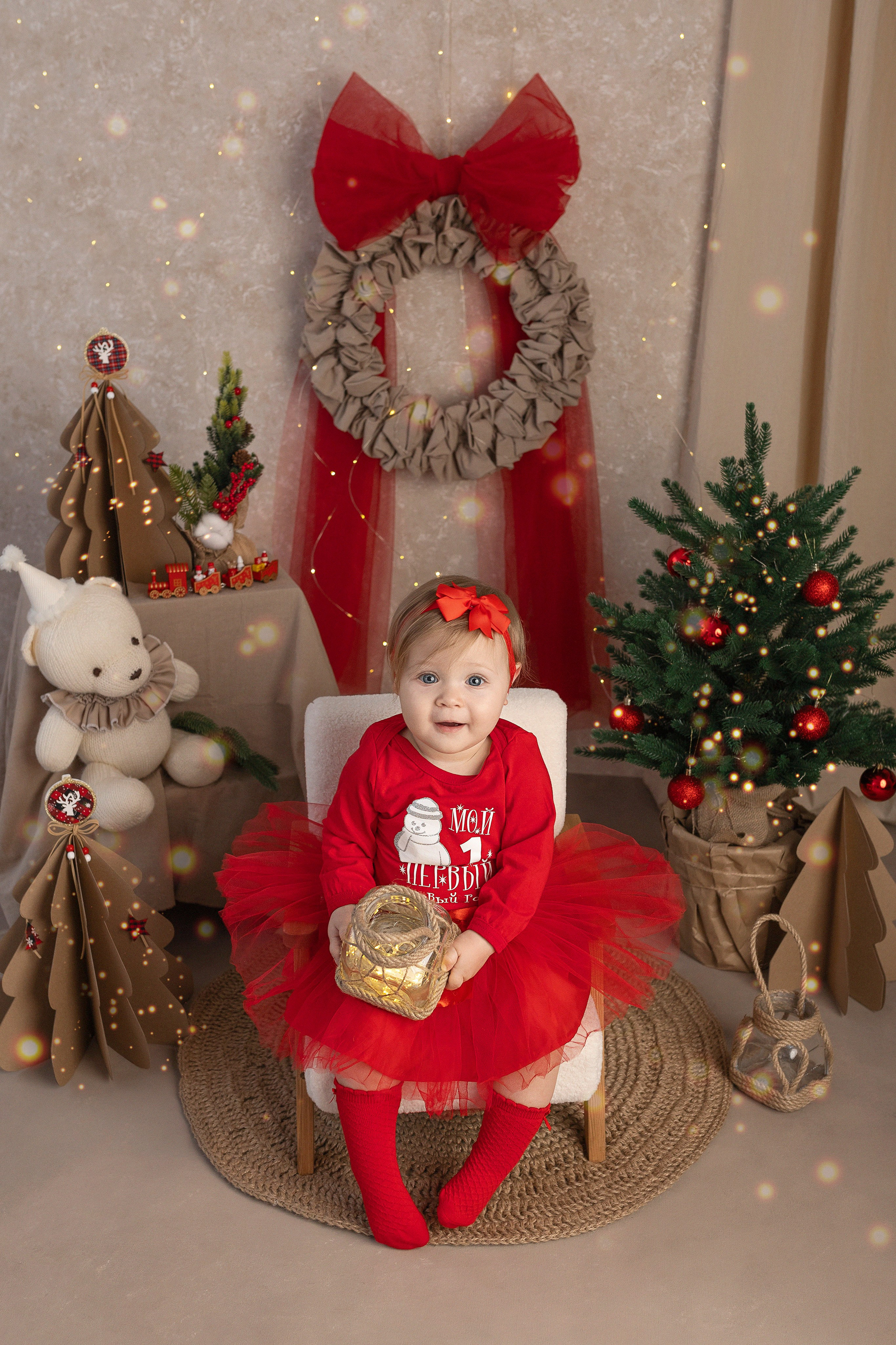 Новый Год. Фотограф новорождённых и малышей до года в Томске, Светлана Торопова