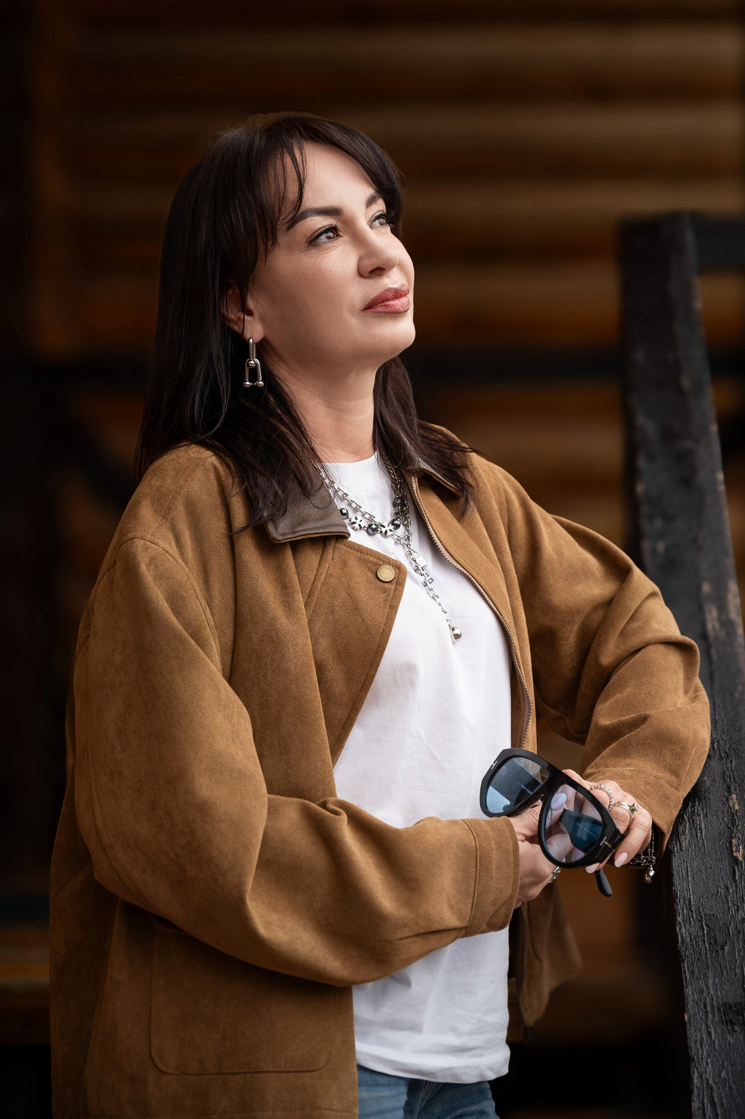 Съемка в горном отеле для Эльмиры