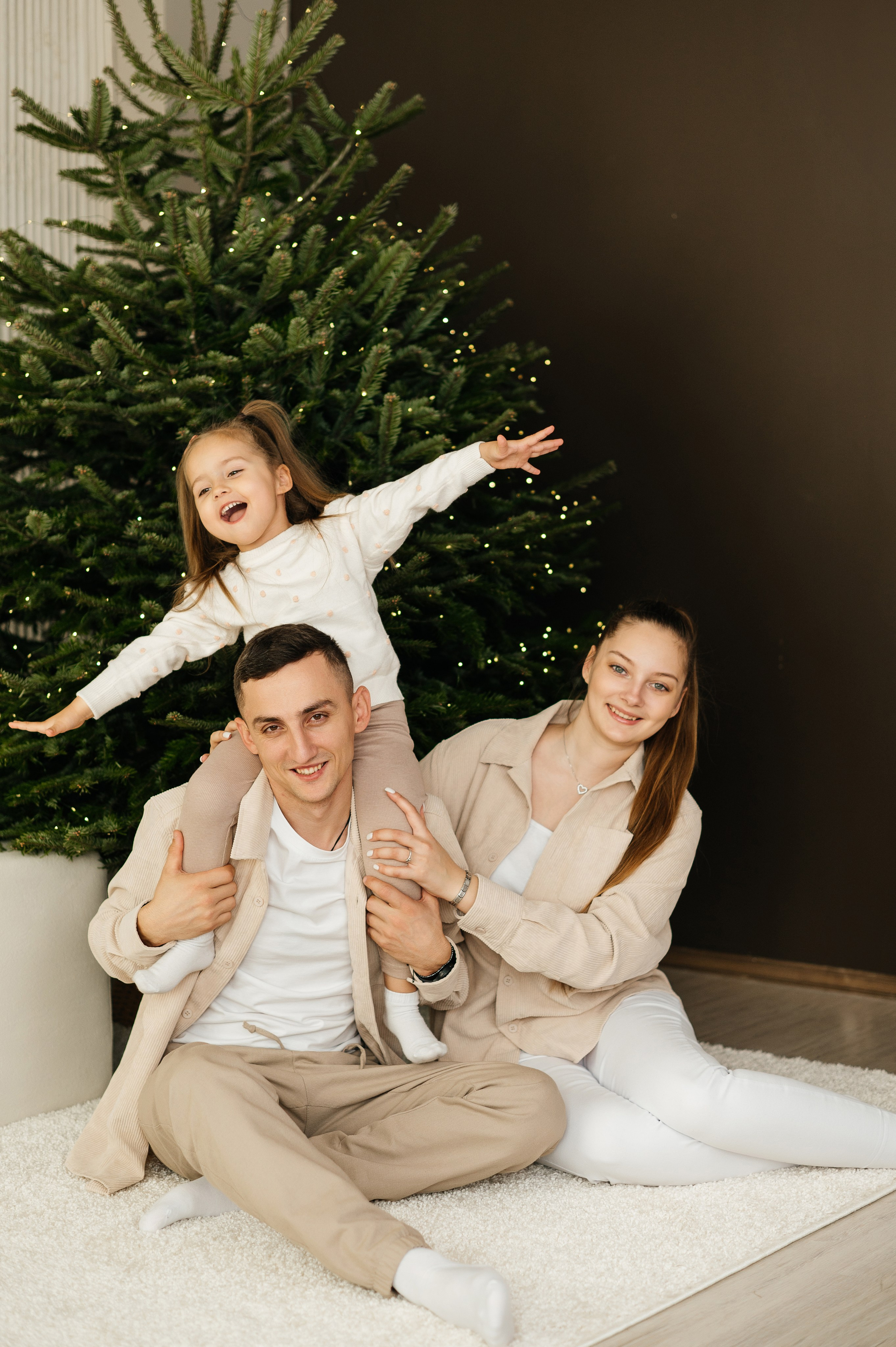 Семейная Новогодняя фотосессия. Свадебный и семейный фотограф Кореновск/Краснодар