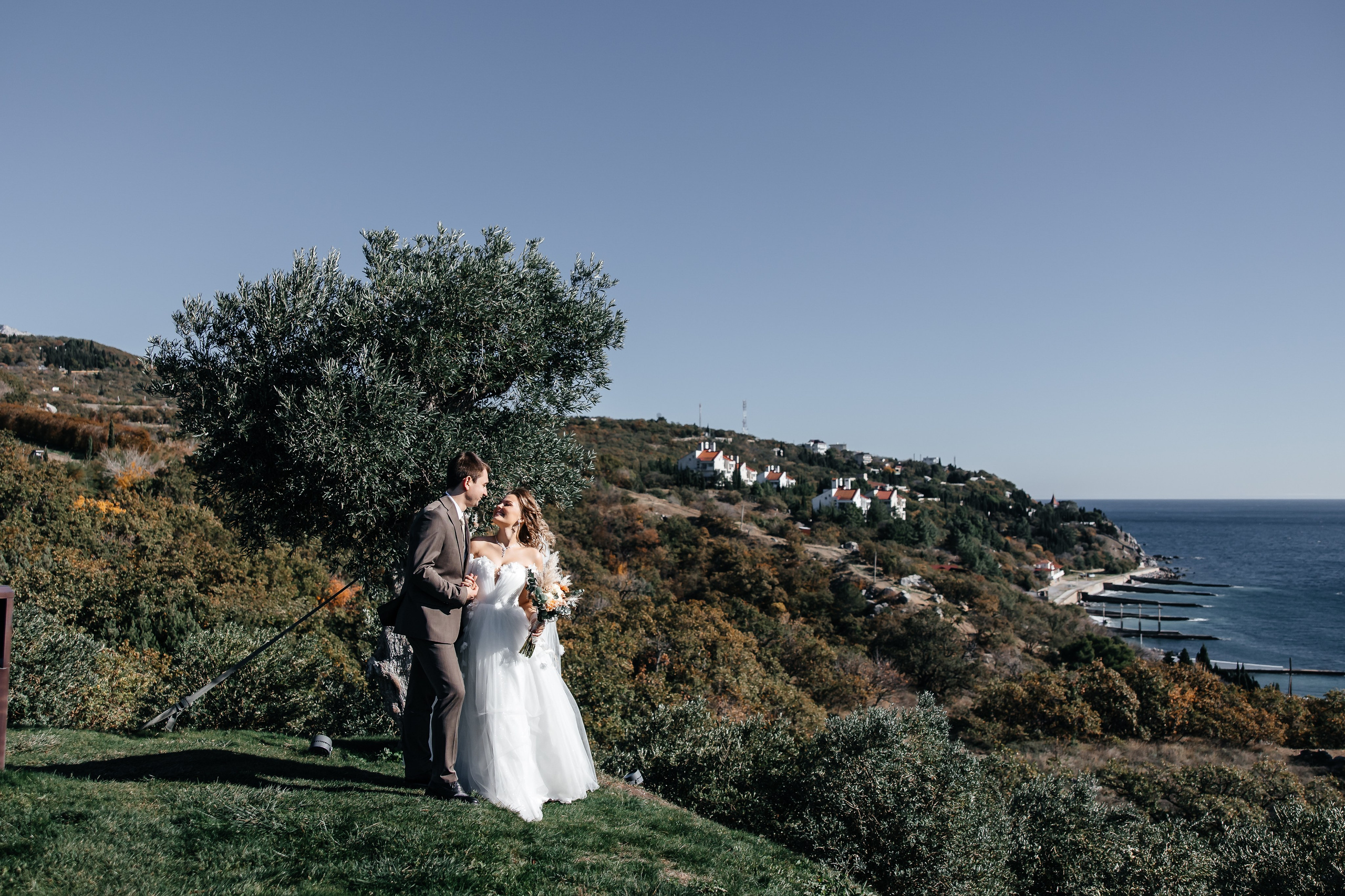 Анонс свадьбы для Татьяны и Эрнеста. Свадебный фотограф в Крыму и Севастополе Ольга Баскакова