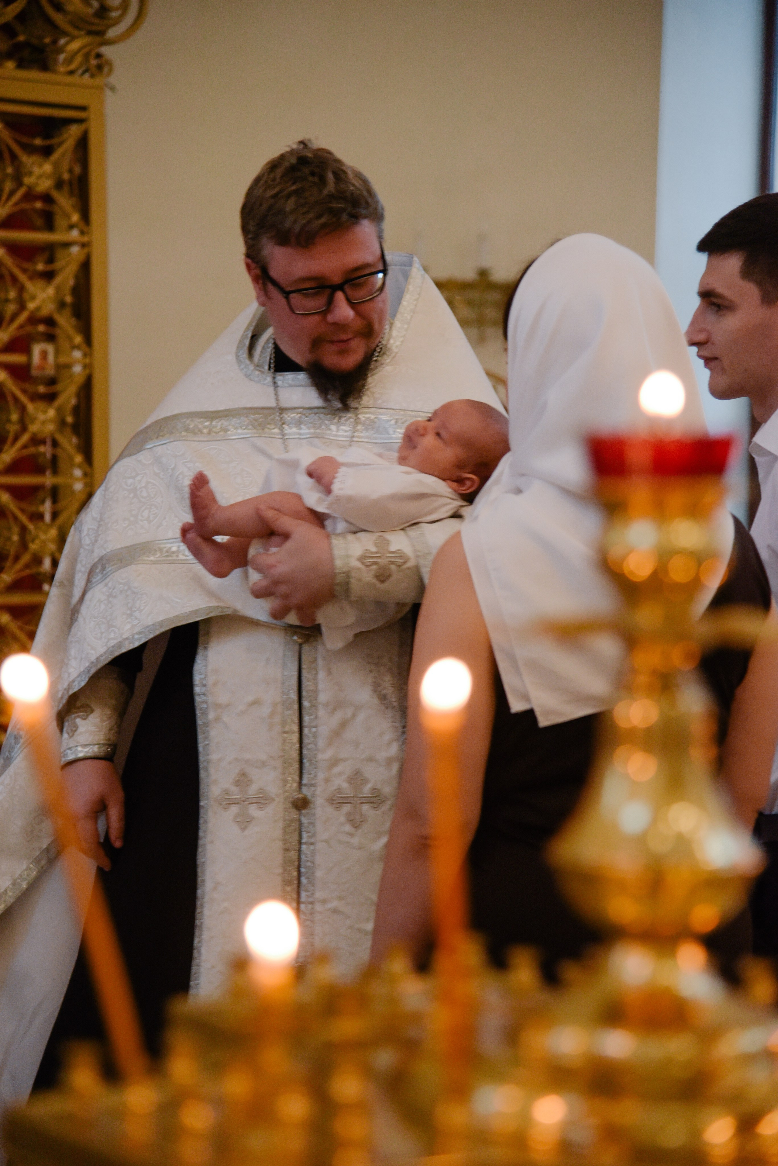 Крещение Афанасий. Фотограф Лола Волна, город Москва