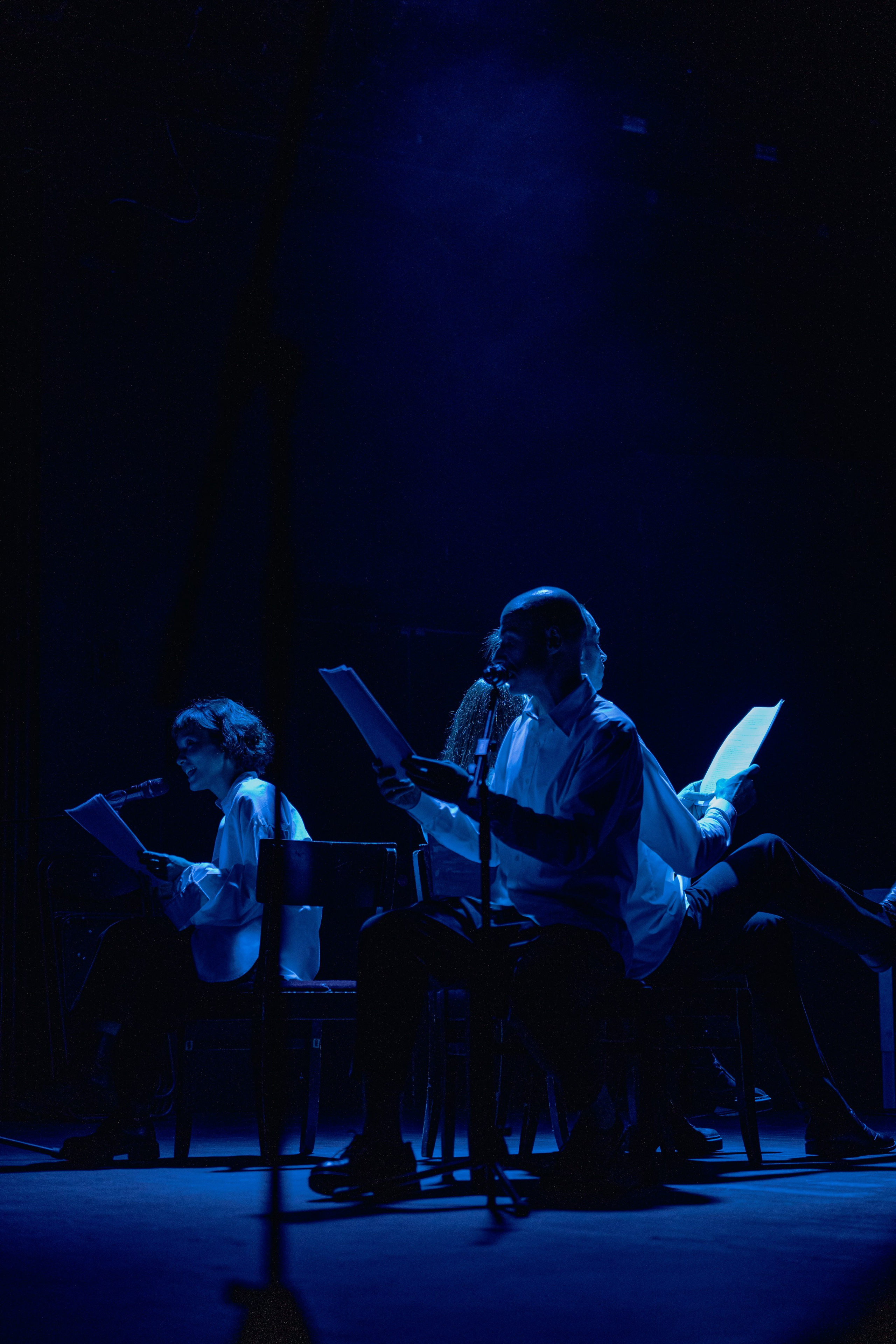 Проект “Чёрный квадрат”. Новая сцена Александринского театра. Фотограф Ирина Соколенко Санкт-Петербург