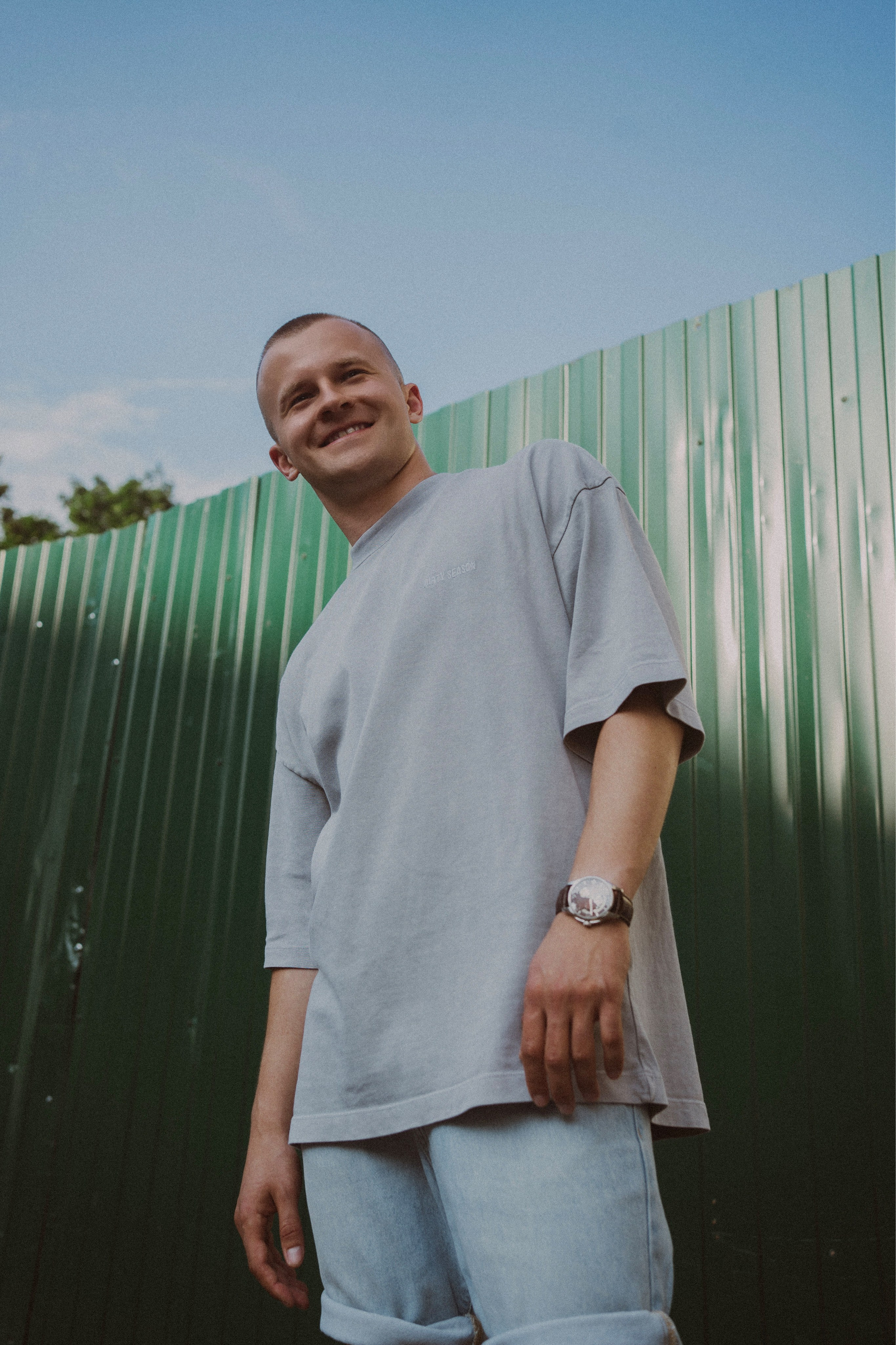 В кадре: педагог. Творческие фотосессии в Москве. Фотоальбом лидера группы ЯЛО