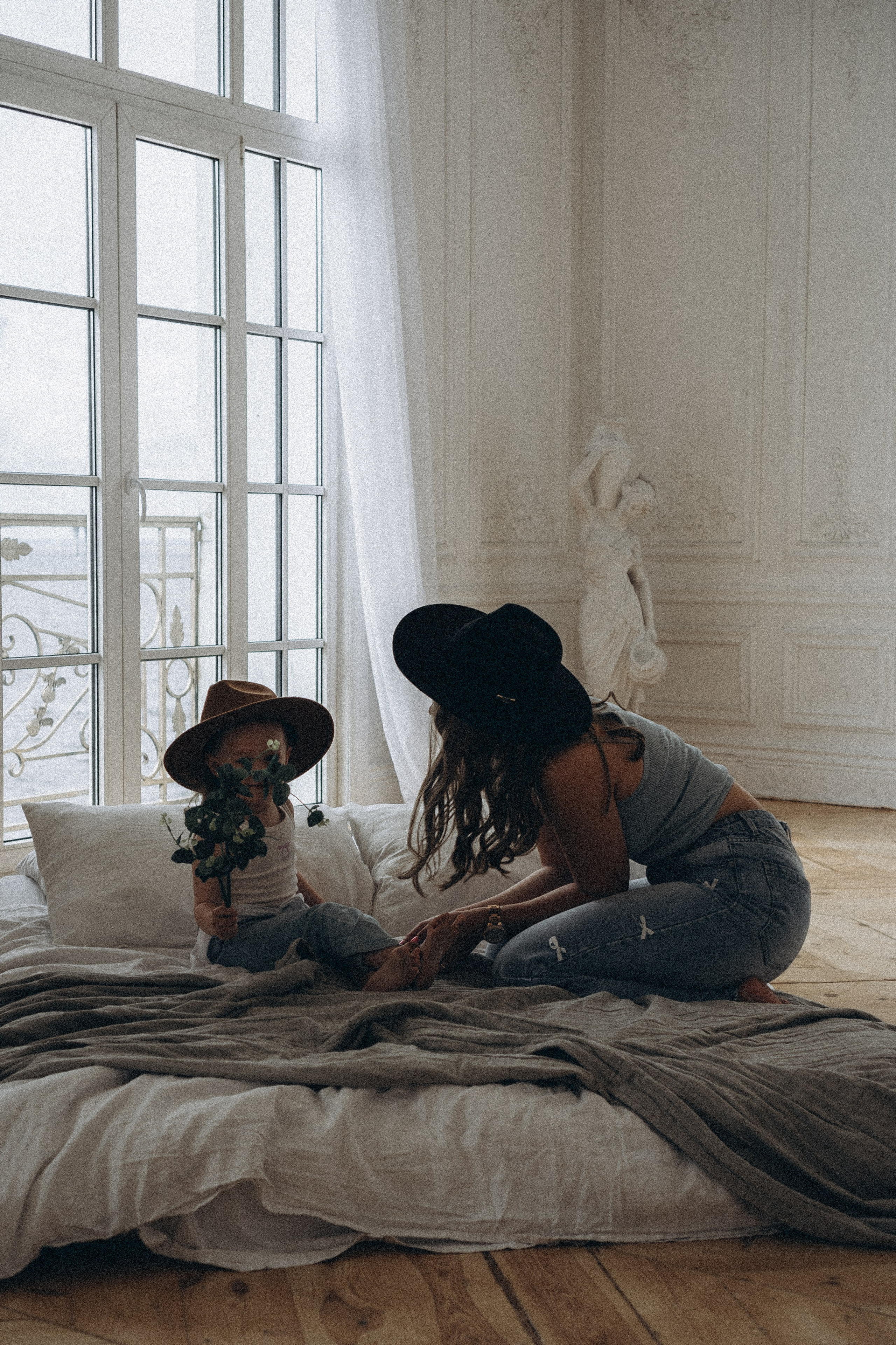 Семейная история в студии. Профессиональный фотограф, Санкт-Петербург — Виктория Богомолова