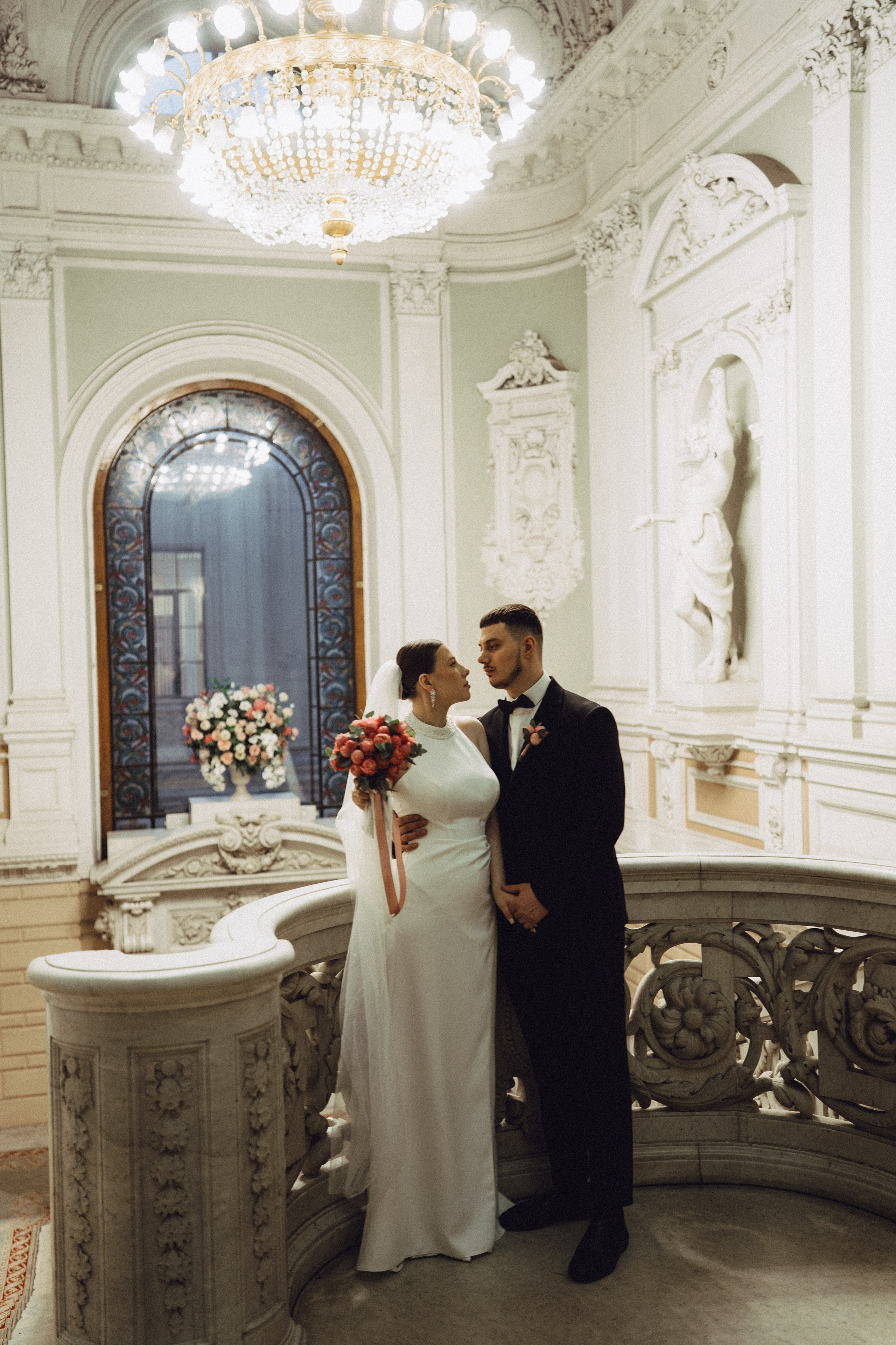 СВАДЕБНАЯ СЬЕМКА В ПЕВОМ ДВОРЦЕ БРАКОСОЧЕТАНИЯ. Профессиональный фотограф, Санкт-Петербург — Виктория Богомолова