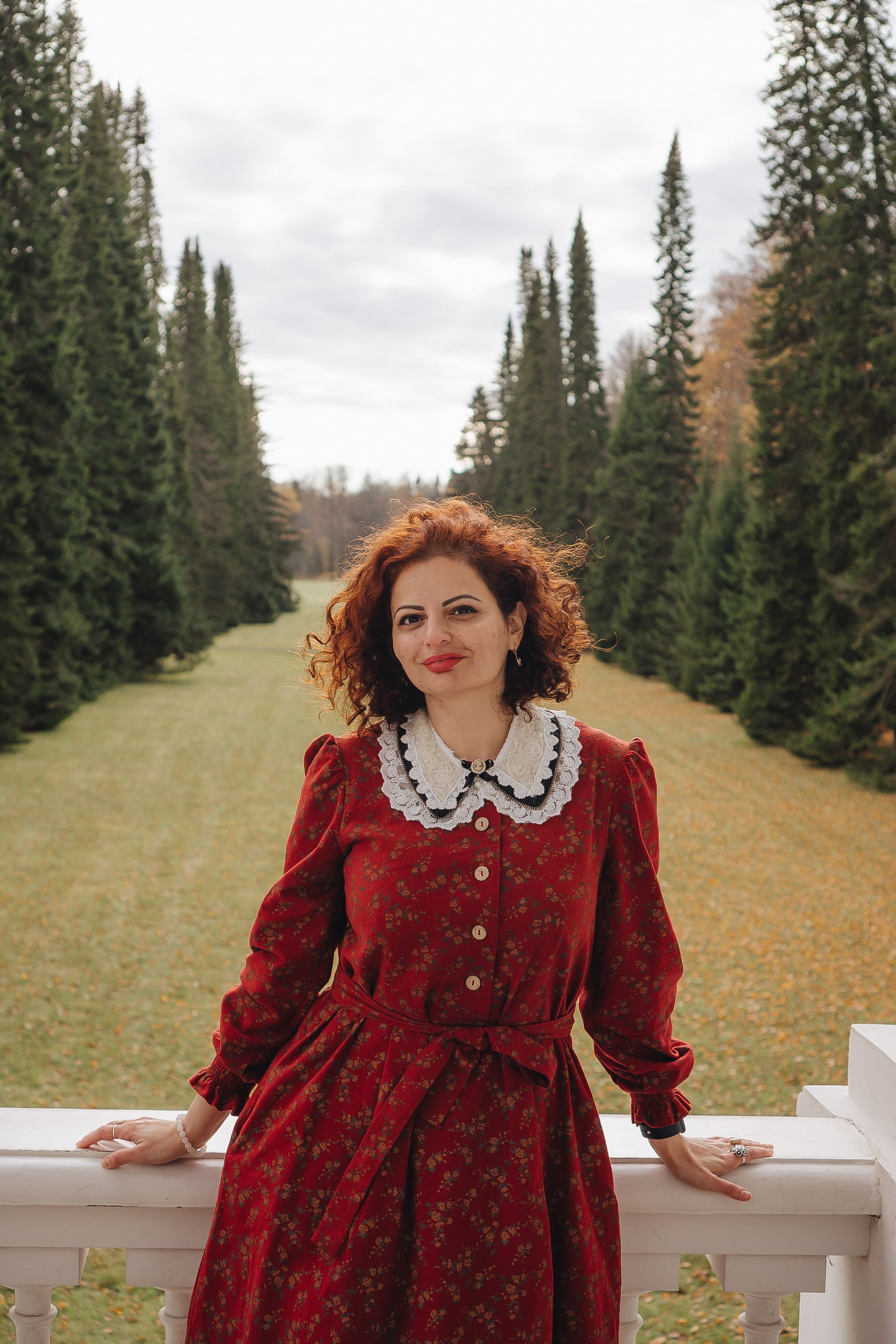 Осенний парк. Профессиональный фотограф, Санкт-Петербург — Виктория Богомолова