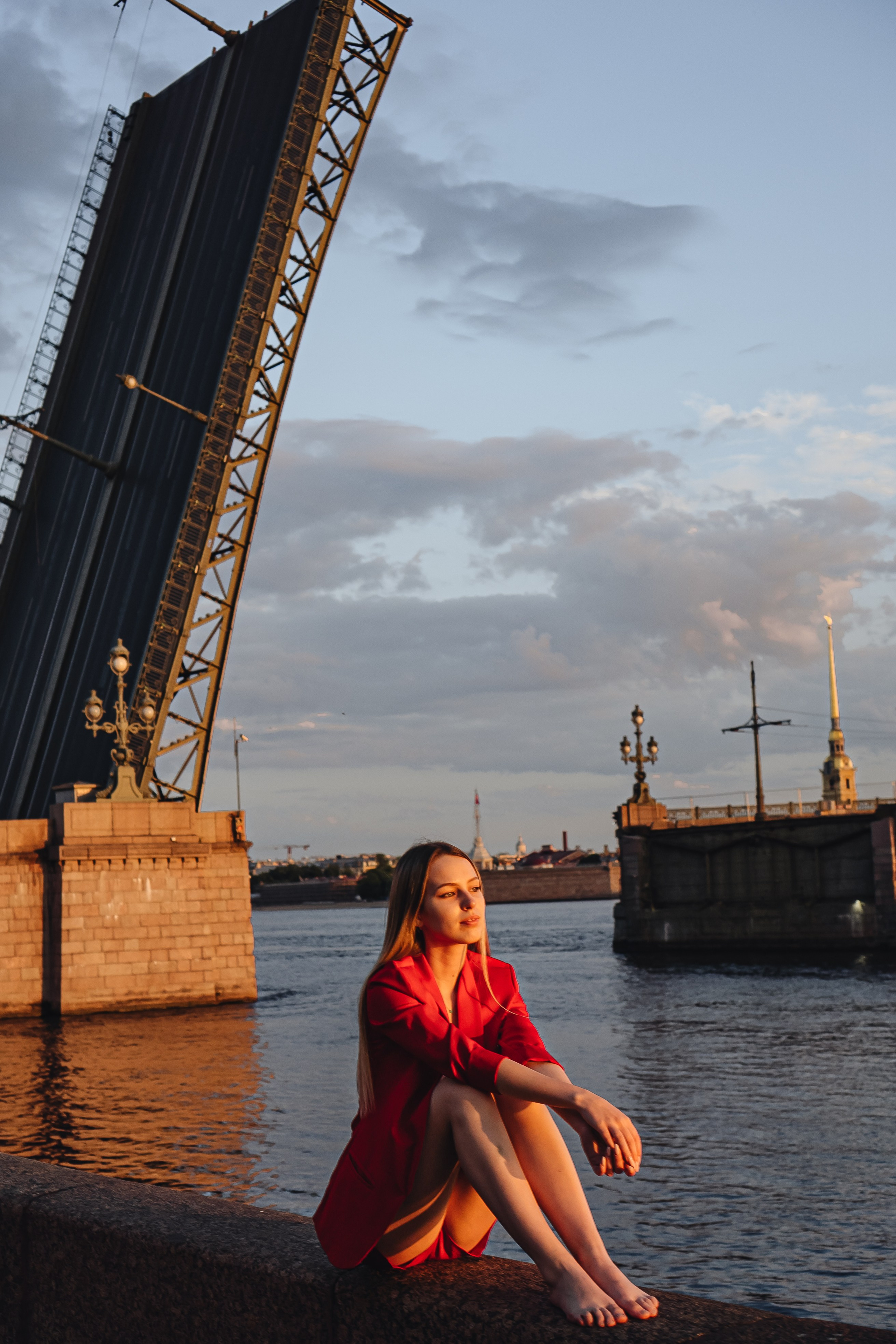 Прогулка на рассвете. Профессиональный фотограф, Санкт-Петербург — Виктория Богомолова